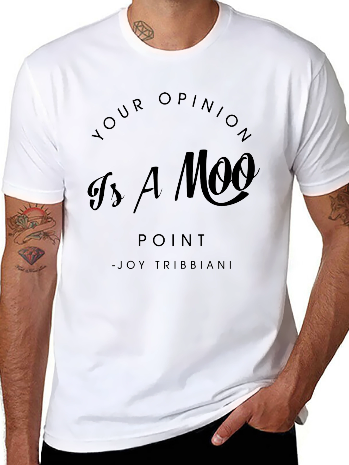 Your Opinion is a Moo Point T-Shirt