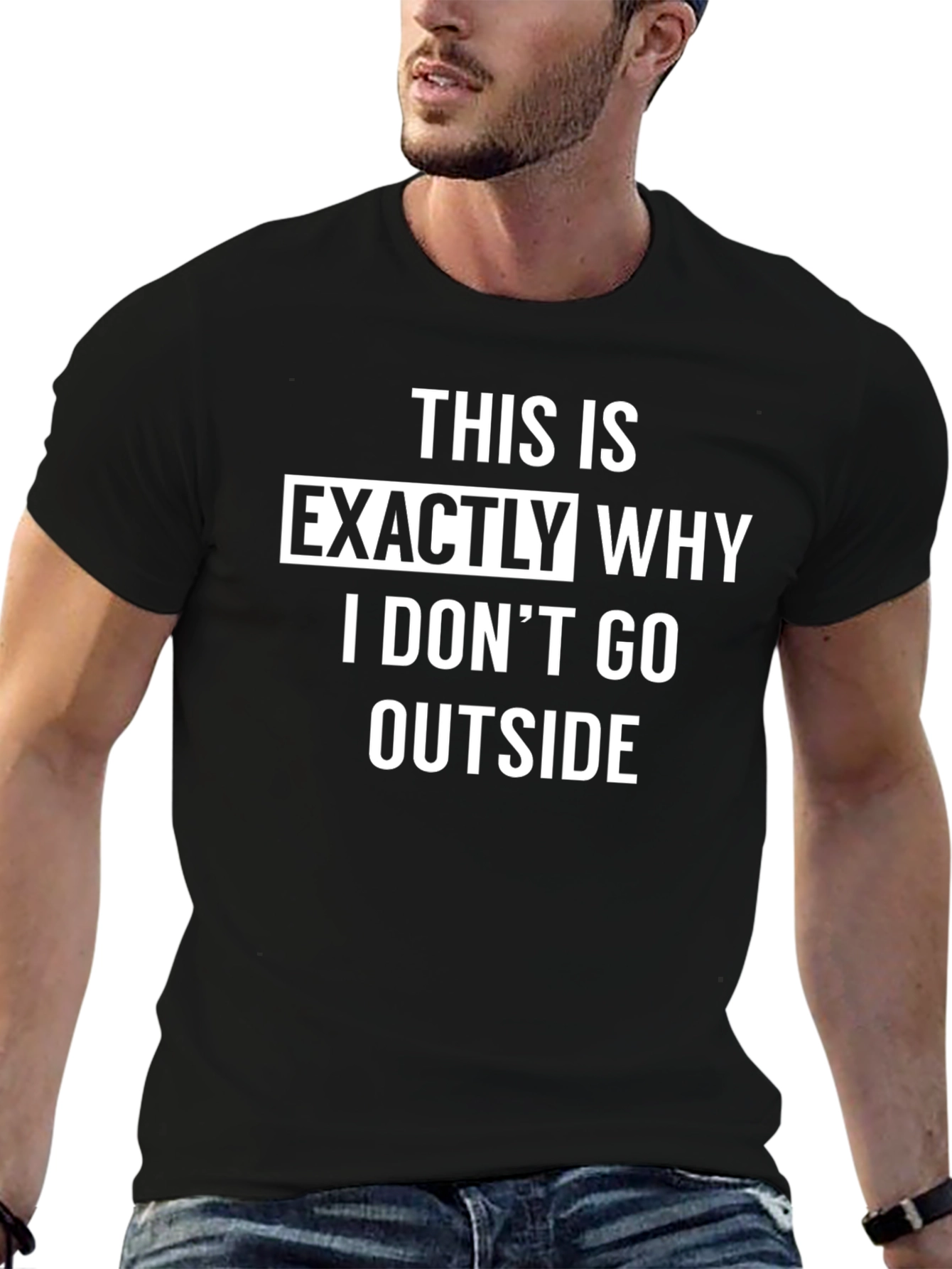 Funny Introvert T-Shirt - This is Exactly Why