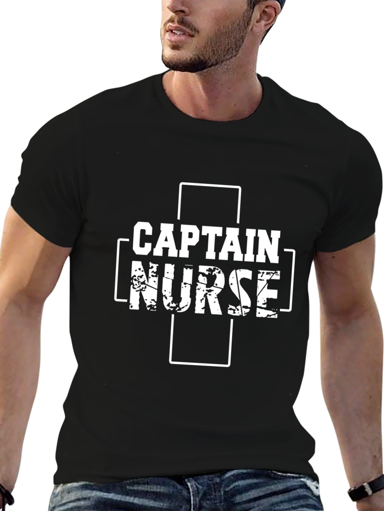 Captain Nurse T-Shirt - Medical Hero Apparel