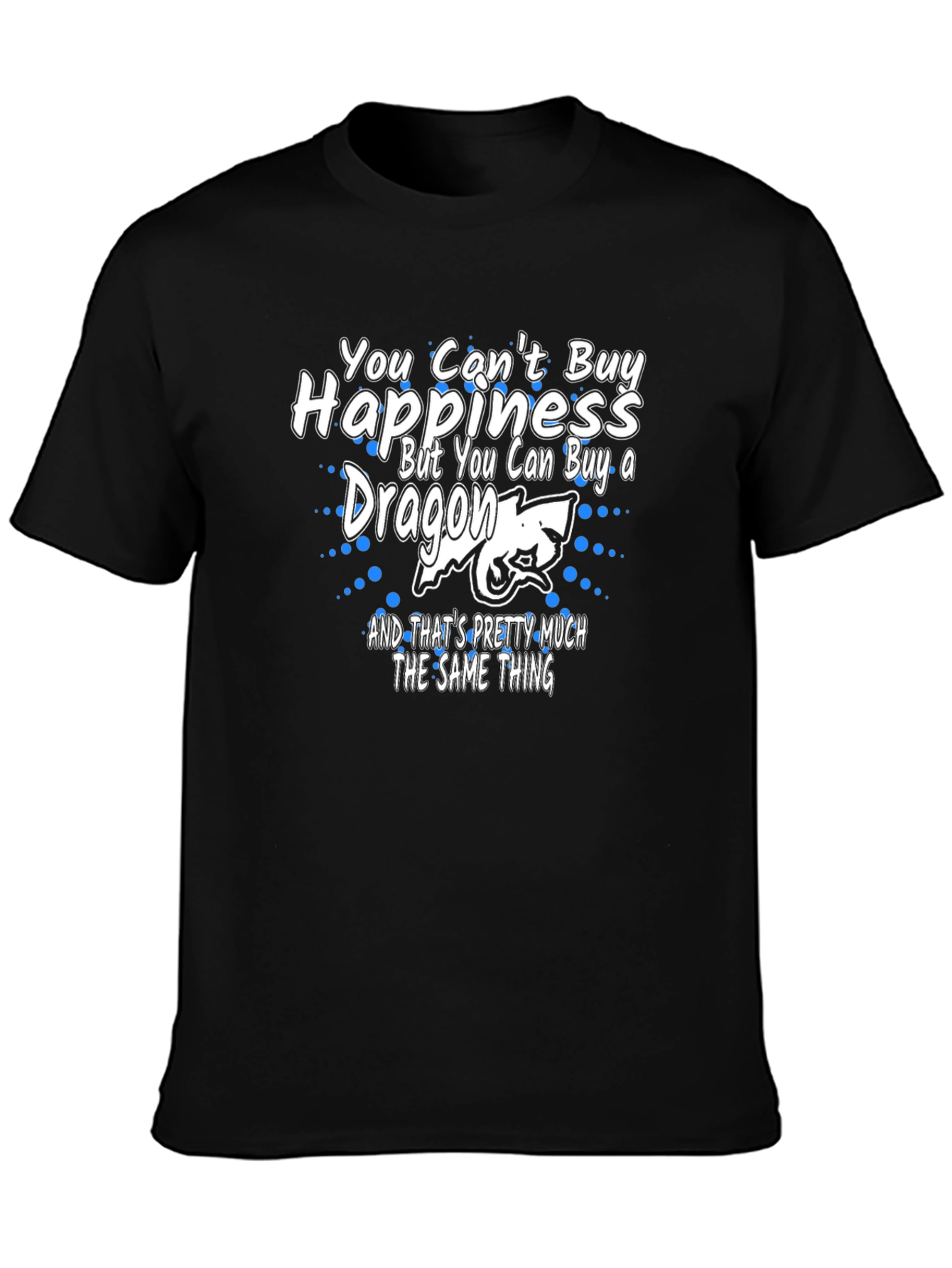 Funny Dragon Lover Graphic T-Shirt