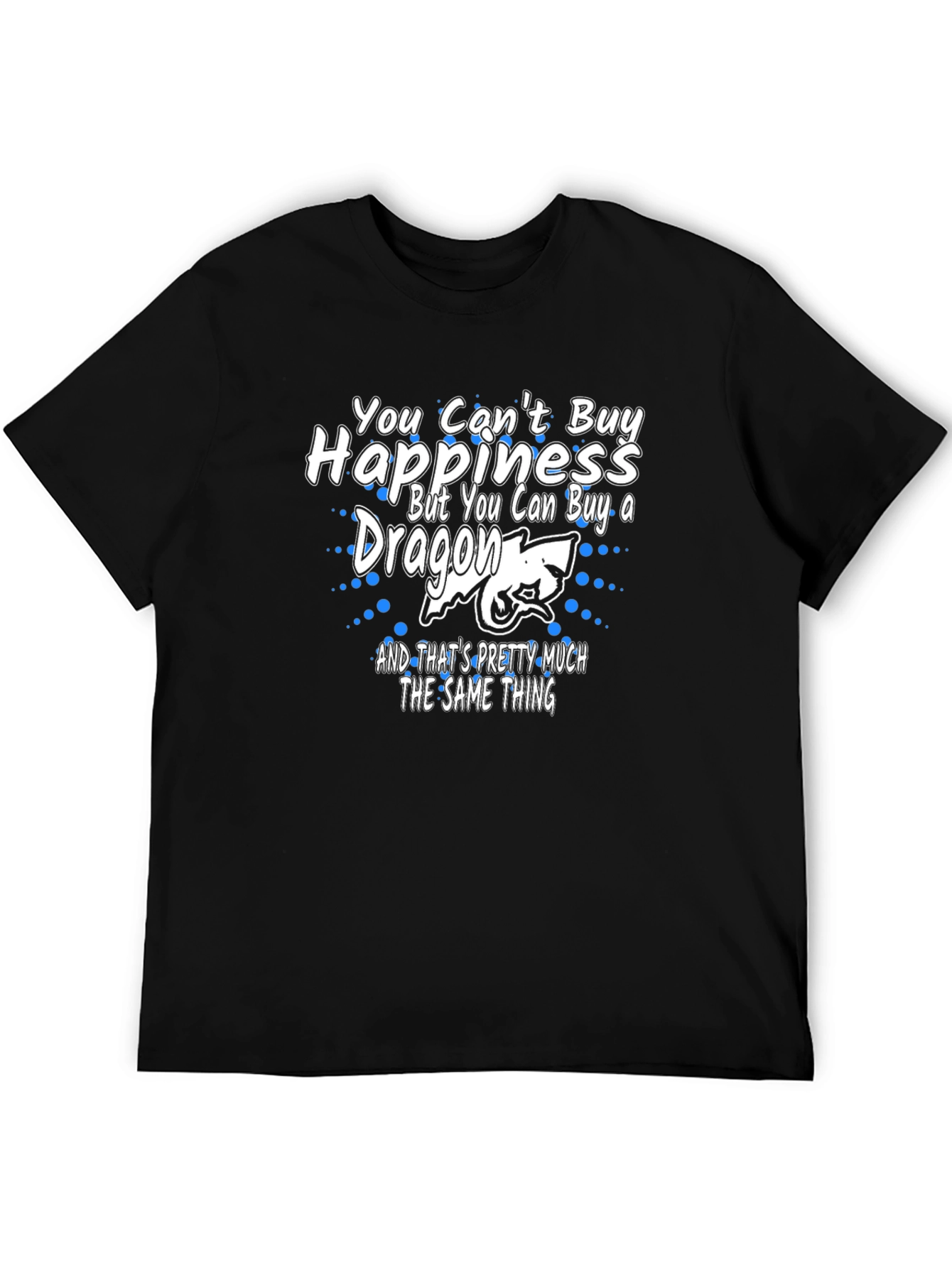 Funny Dragon Lover Graphic T-Shirt