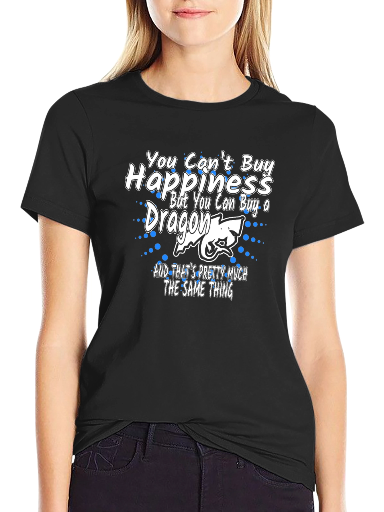 Funny Dragon Lover Graphic T-Shirt