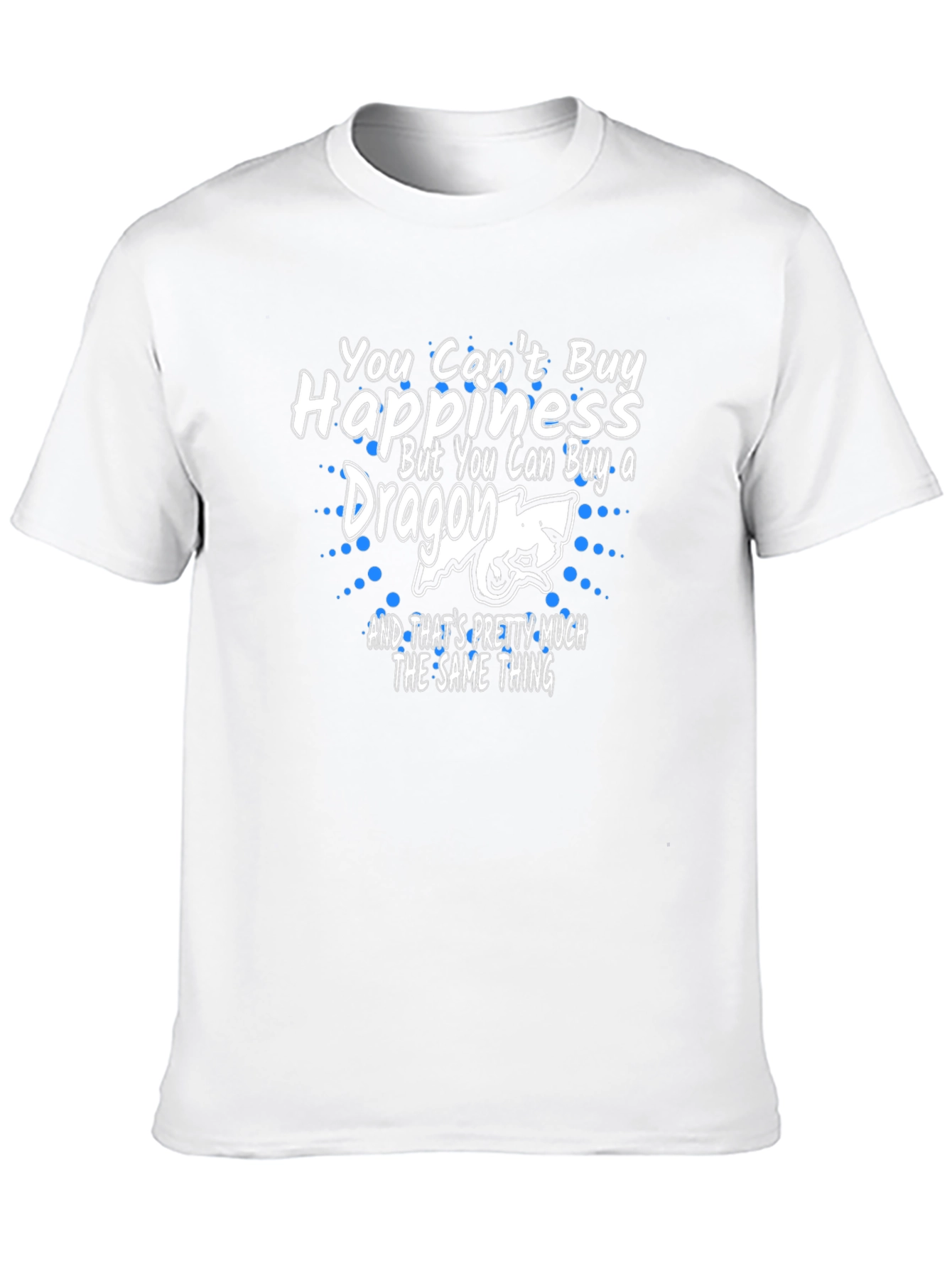 Funny Dragon Lover Graphic T-Shirt
