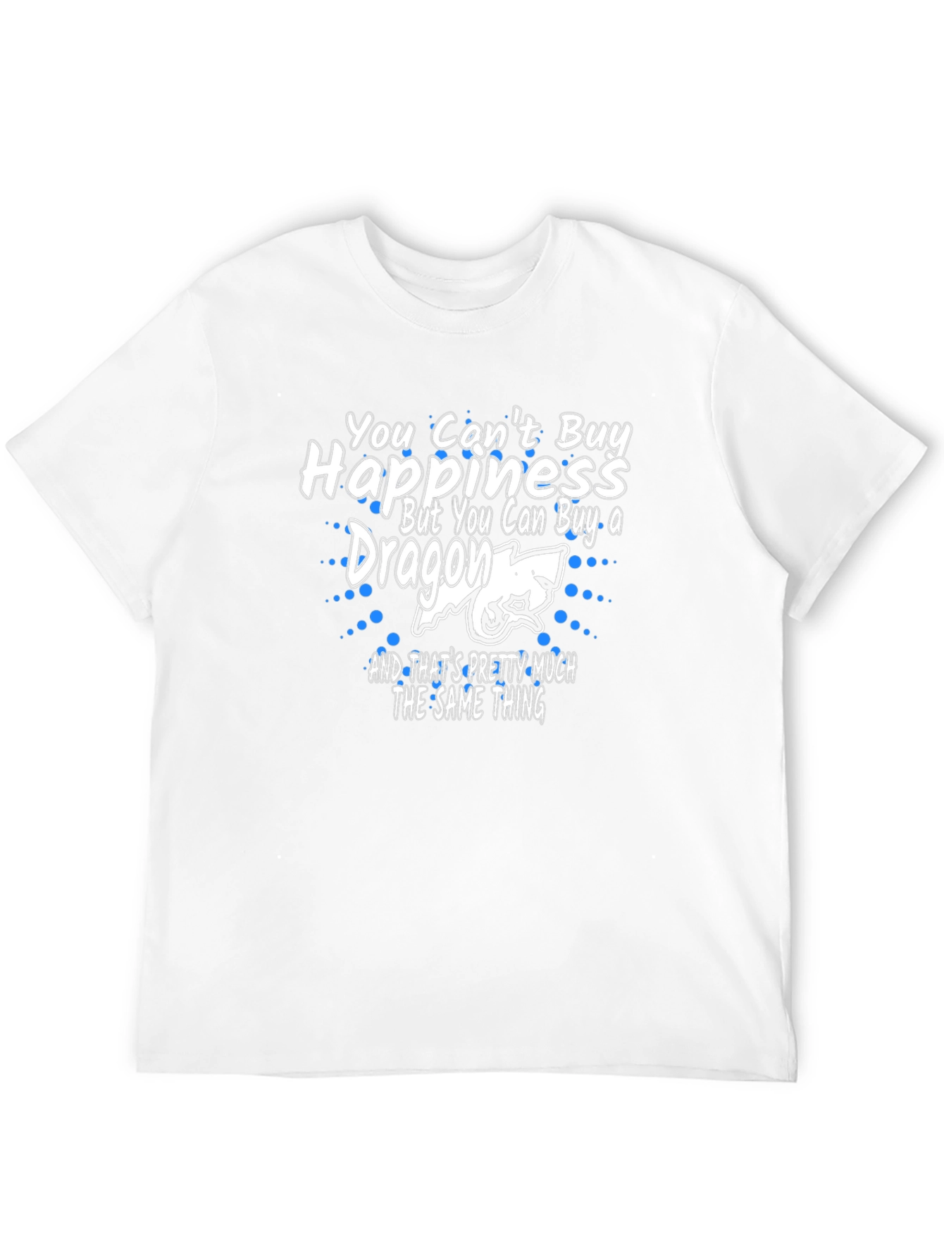 Funny Dragon Lover Graphic T-Shirt