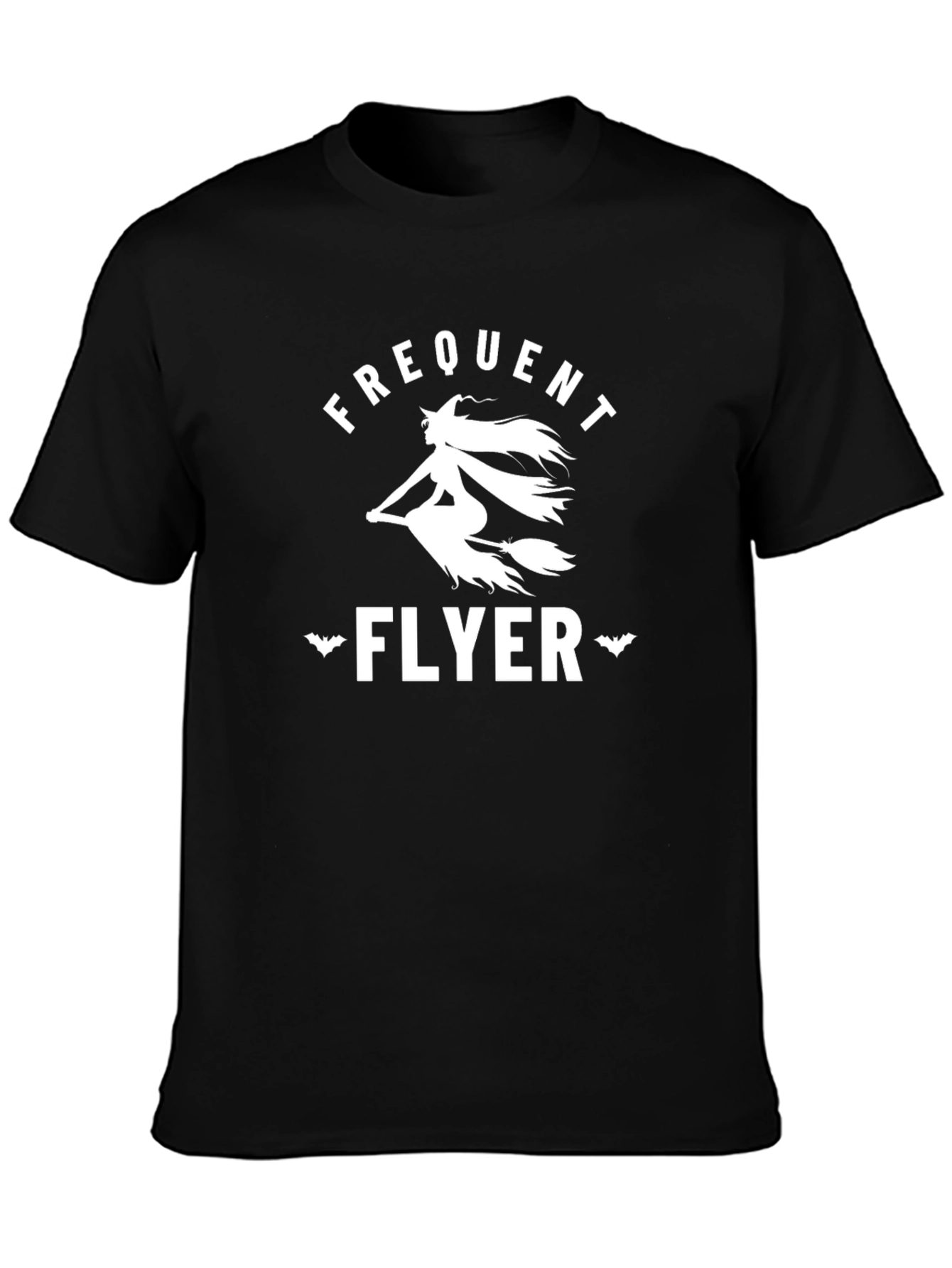 Frequent Flyer Witch Halloween T-Shirt