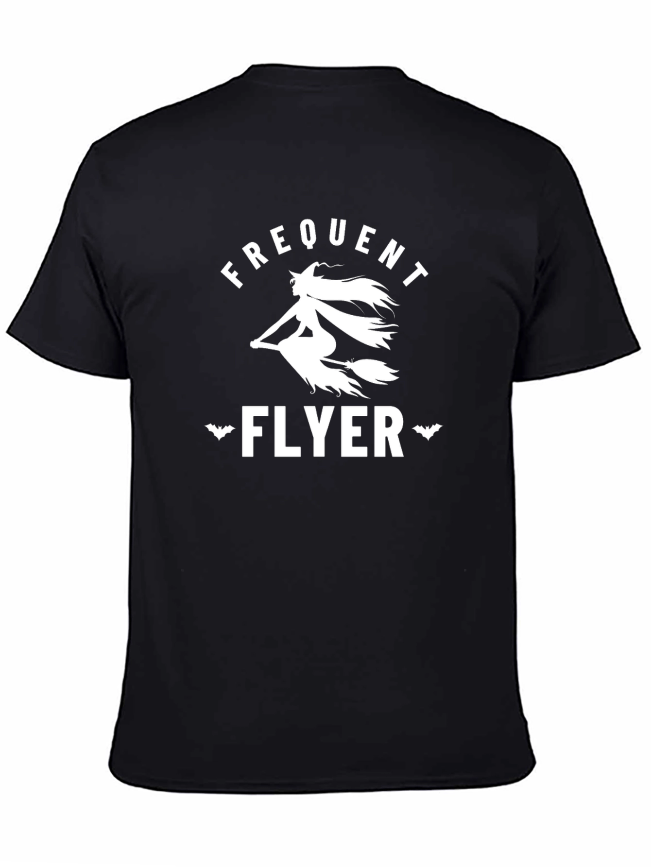 Frequent Flyer Witch Halloween T-Shirt