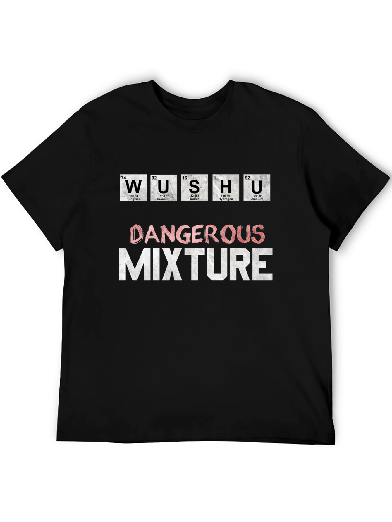 Wushu Dangerous Mixture T-Shirt