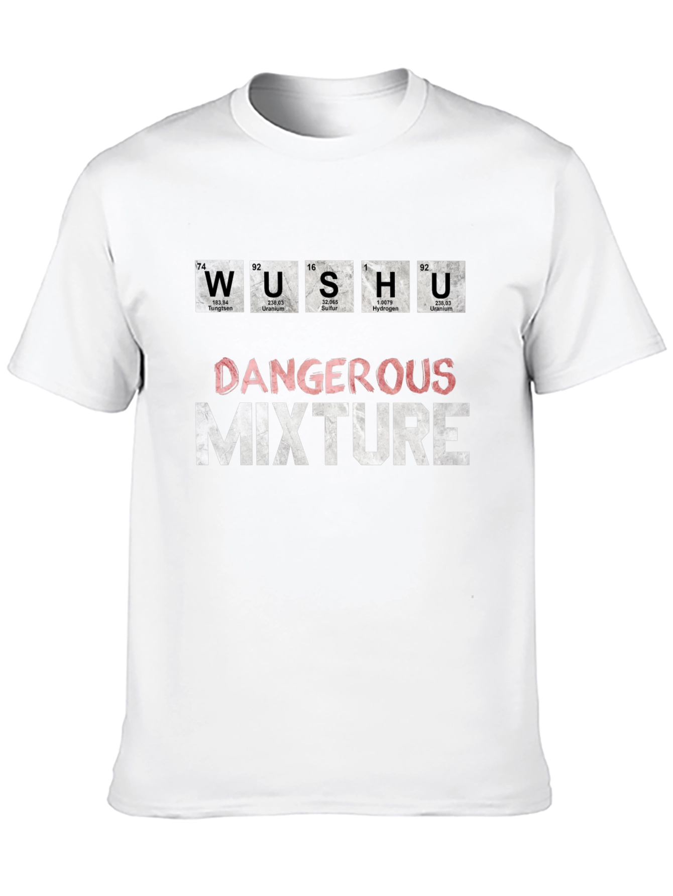 Wushu Dangerous Mixture T-Shirt