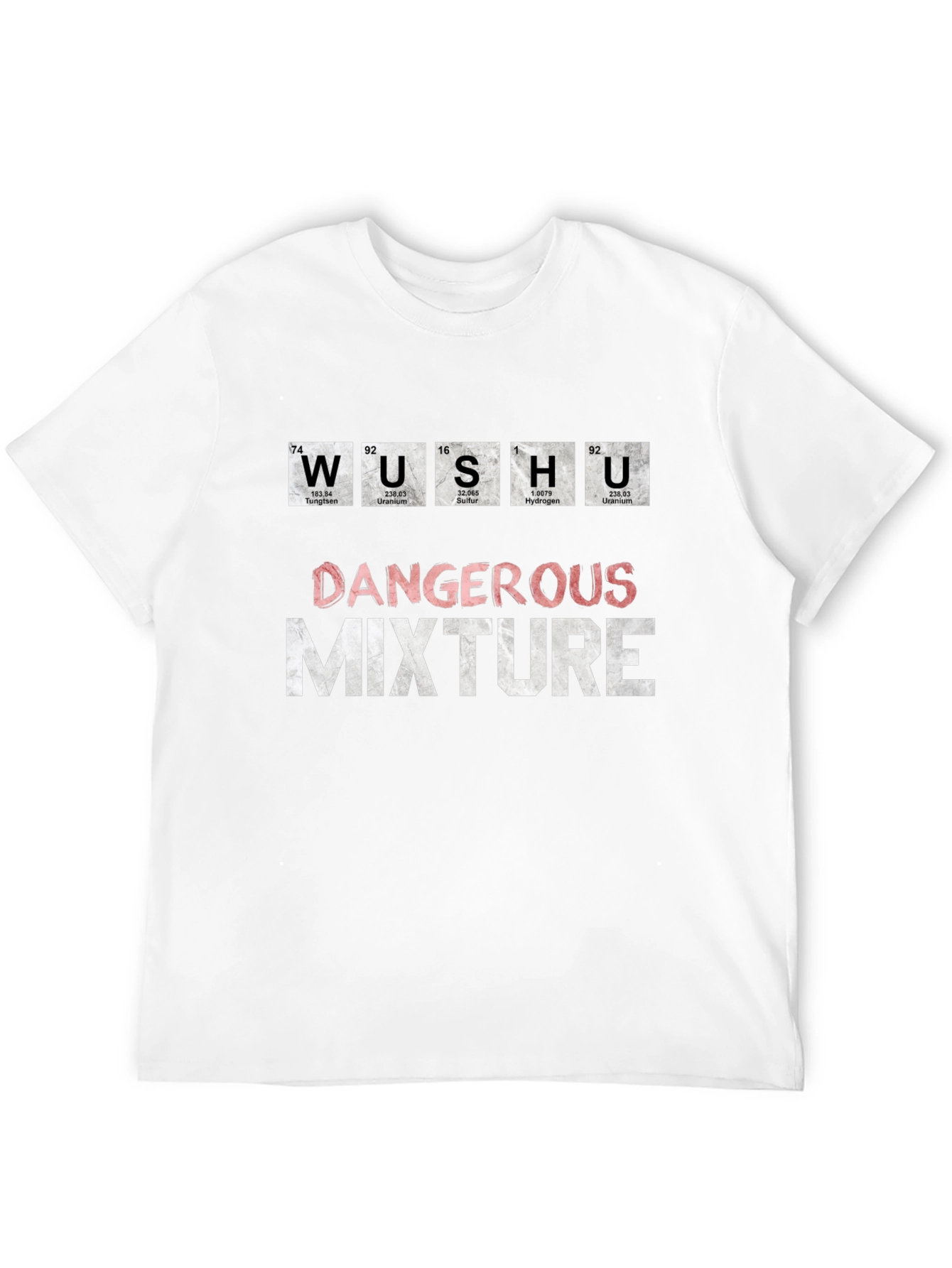 Wushu Dangerous Mixture T-Shirt