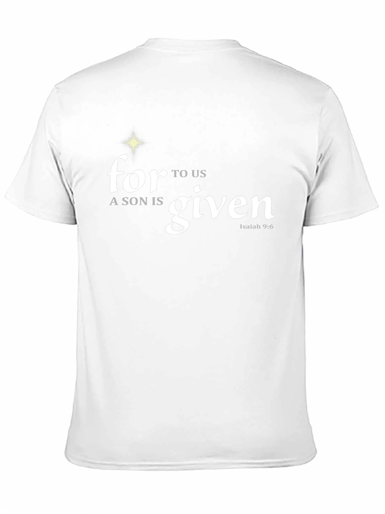 Forgiven Isaiah 9:6 Graphic Tee