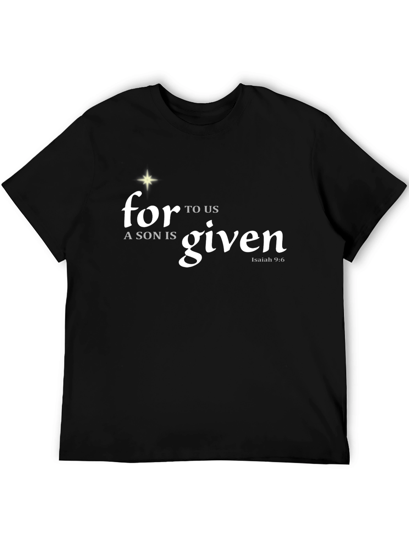 Forgiven Isaiah 9:6 Graphic Tee