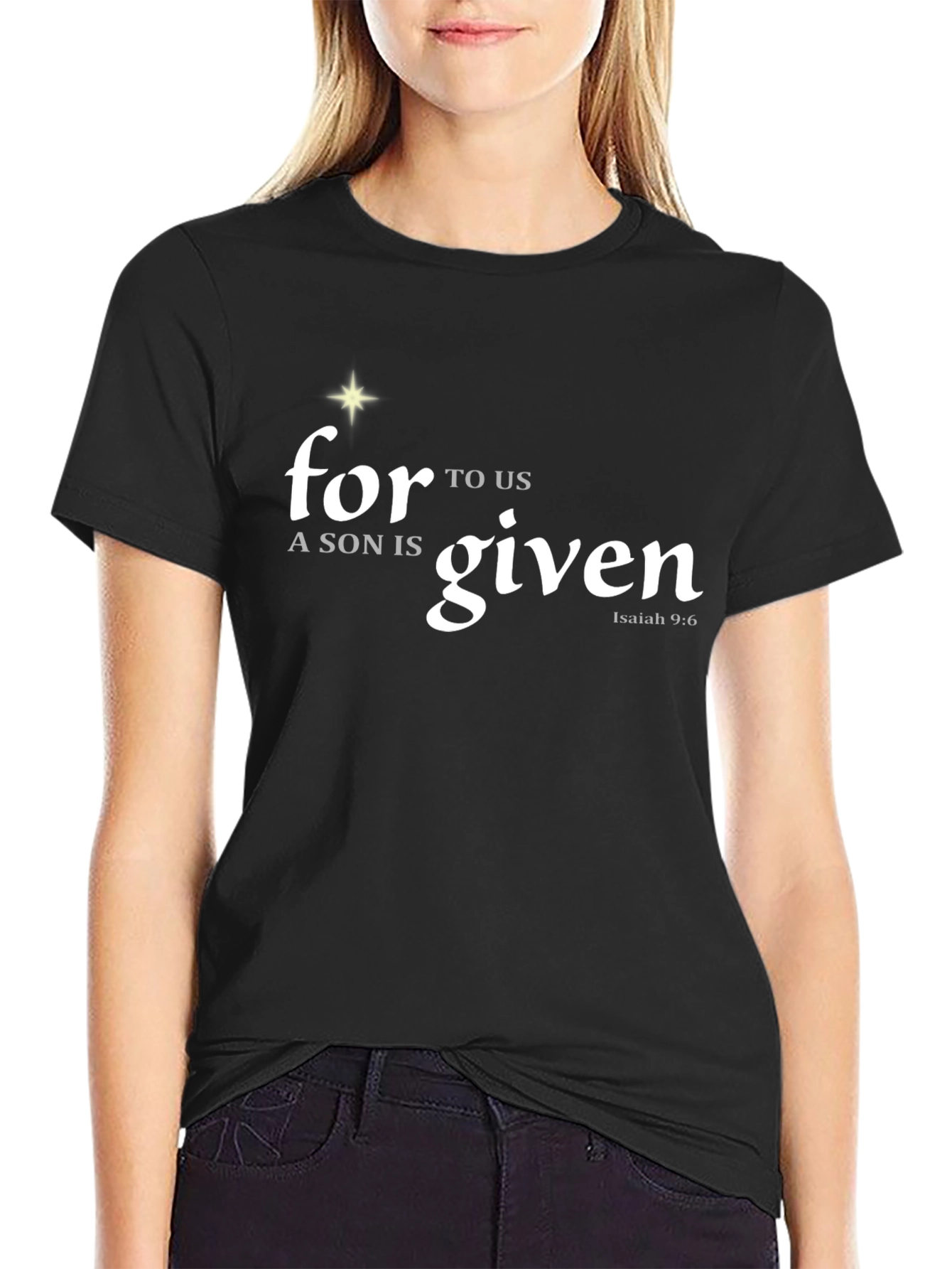 Forgiven Isaiah 9:6 Graphic Tee