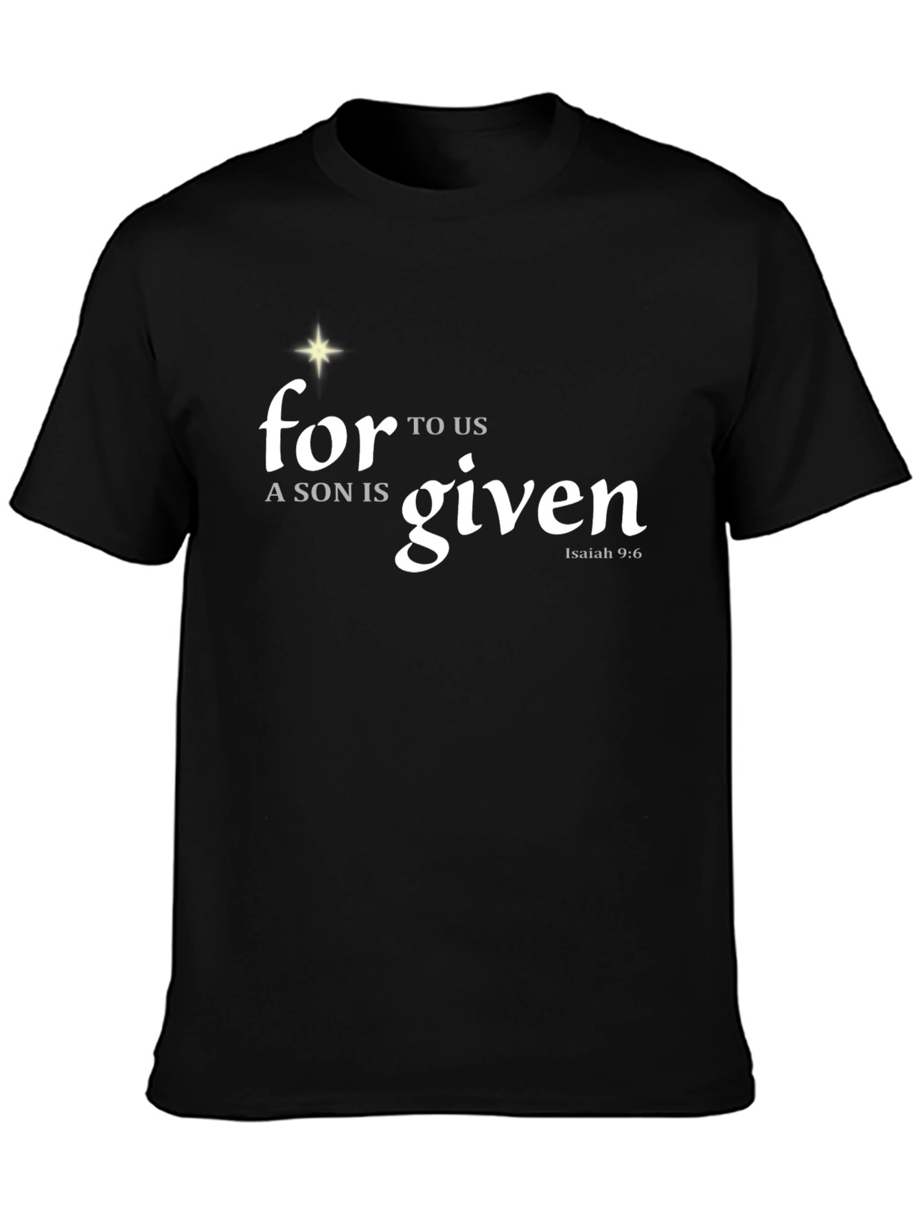 Forgiven Isaiah 9:6 Graphic Tee