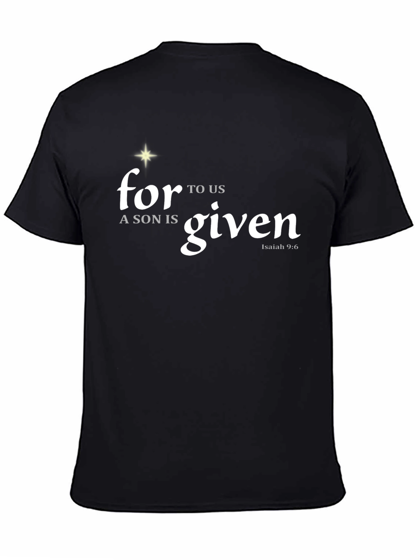 Forgiven Isaiah 9:6 Graphic Tee