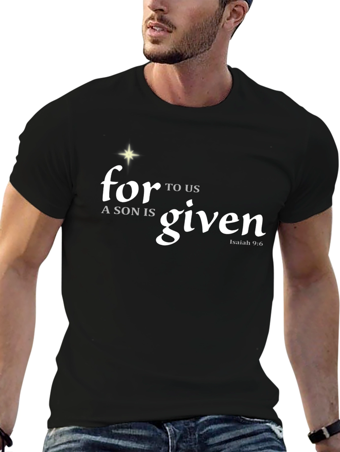 Forgiven Isaiah 9:6 Graphic Tee