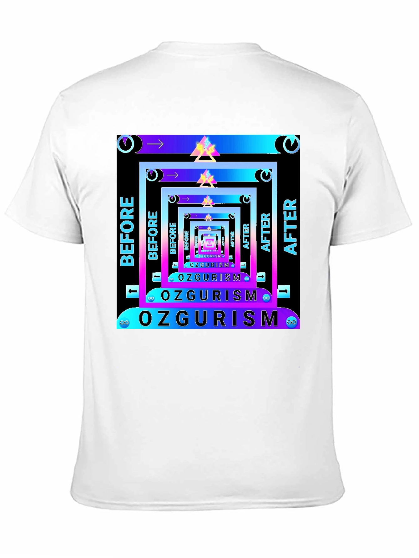 Ozgurism Before After Graphic T-Shirt