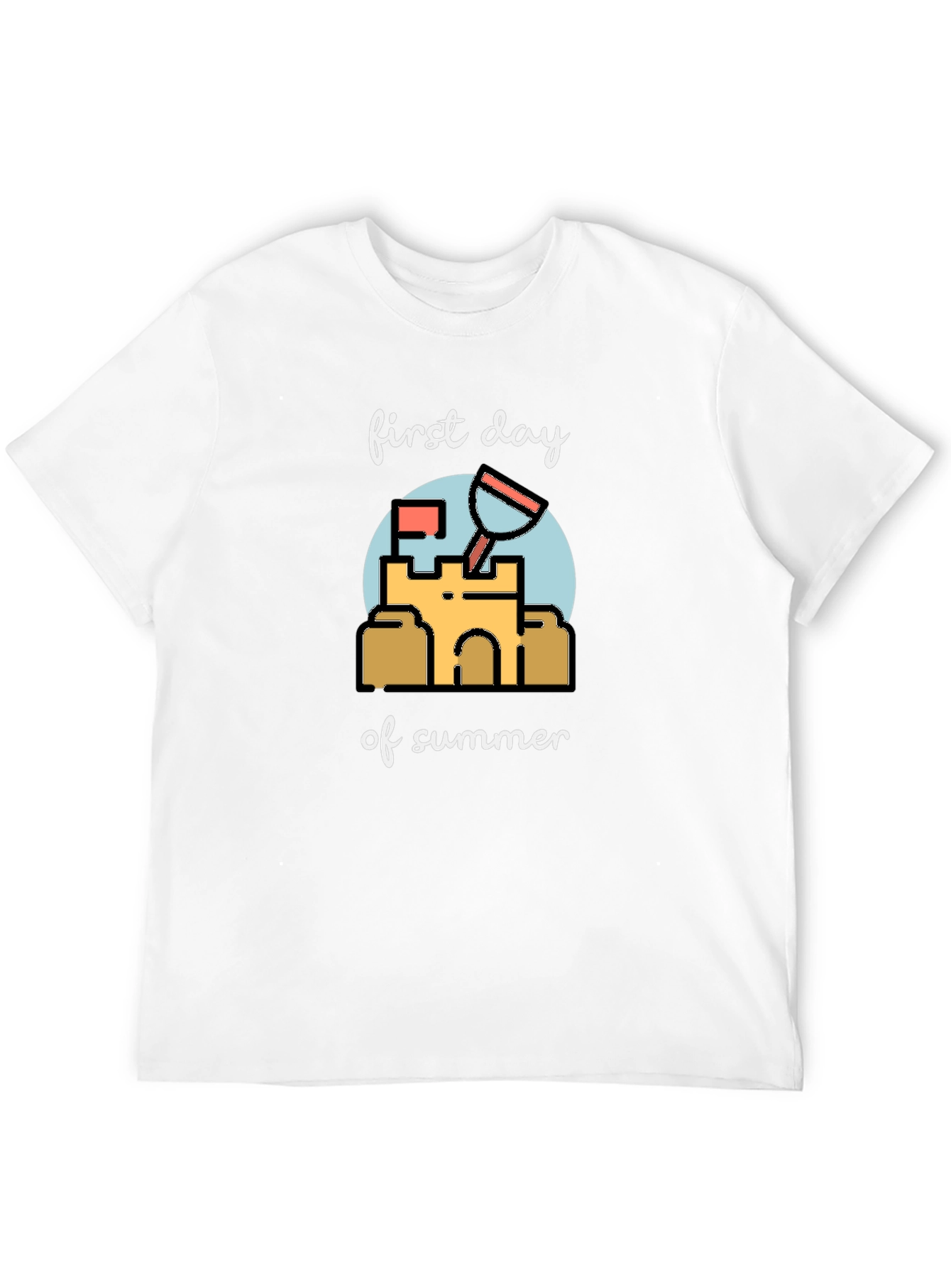 First Day of Summer T-Shirt - Black