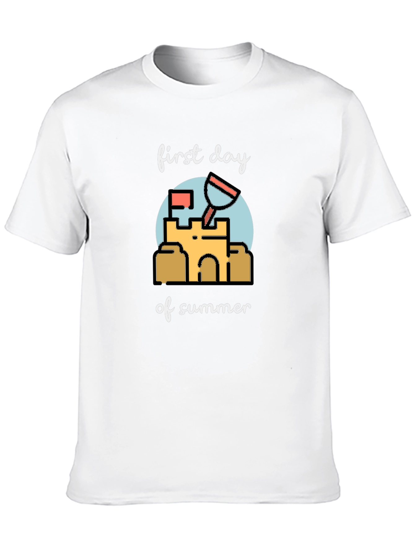 First Day of Summer T-Shirt - Black