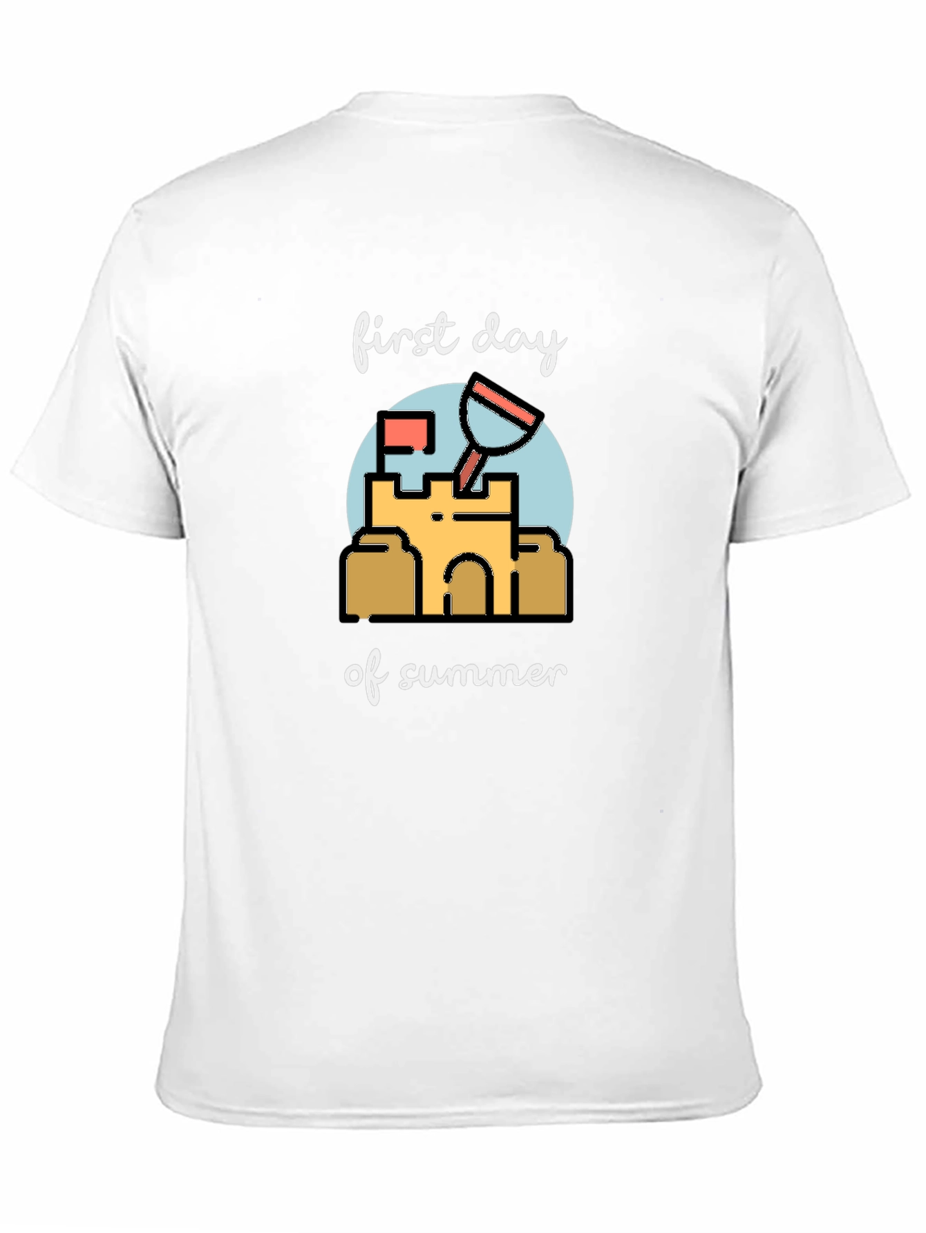 First Day of Summer T-Shirt - Black