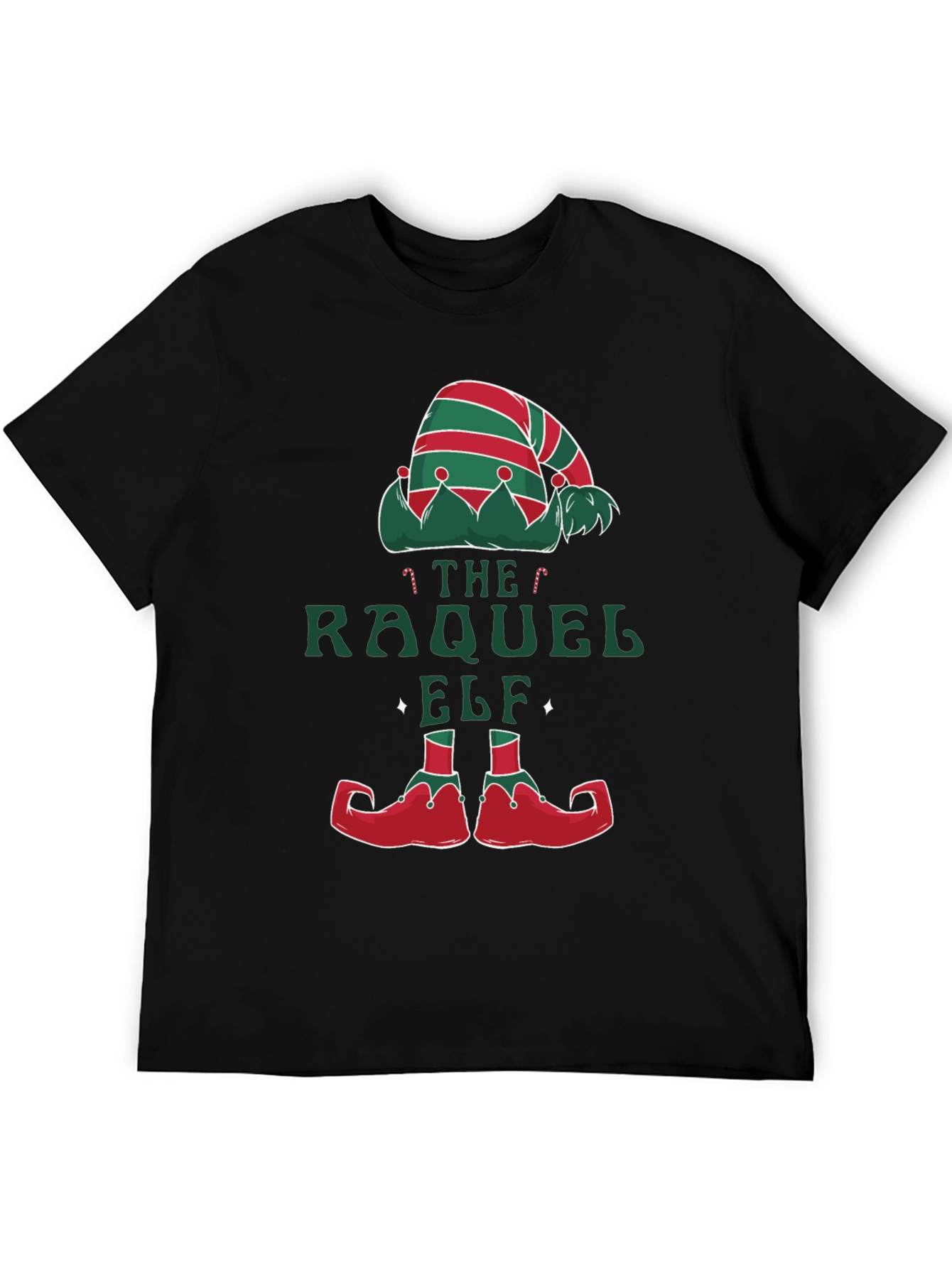 Raquel Elf Christmas T-Shirt