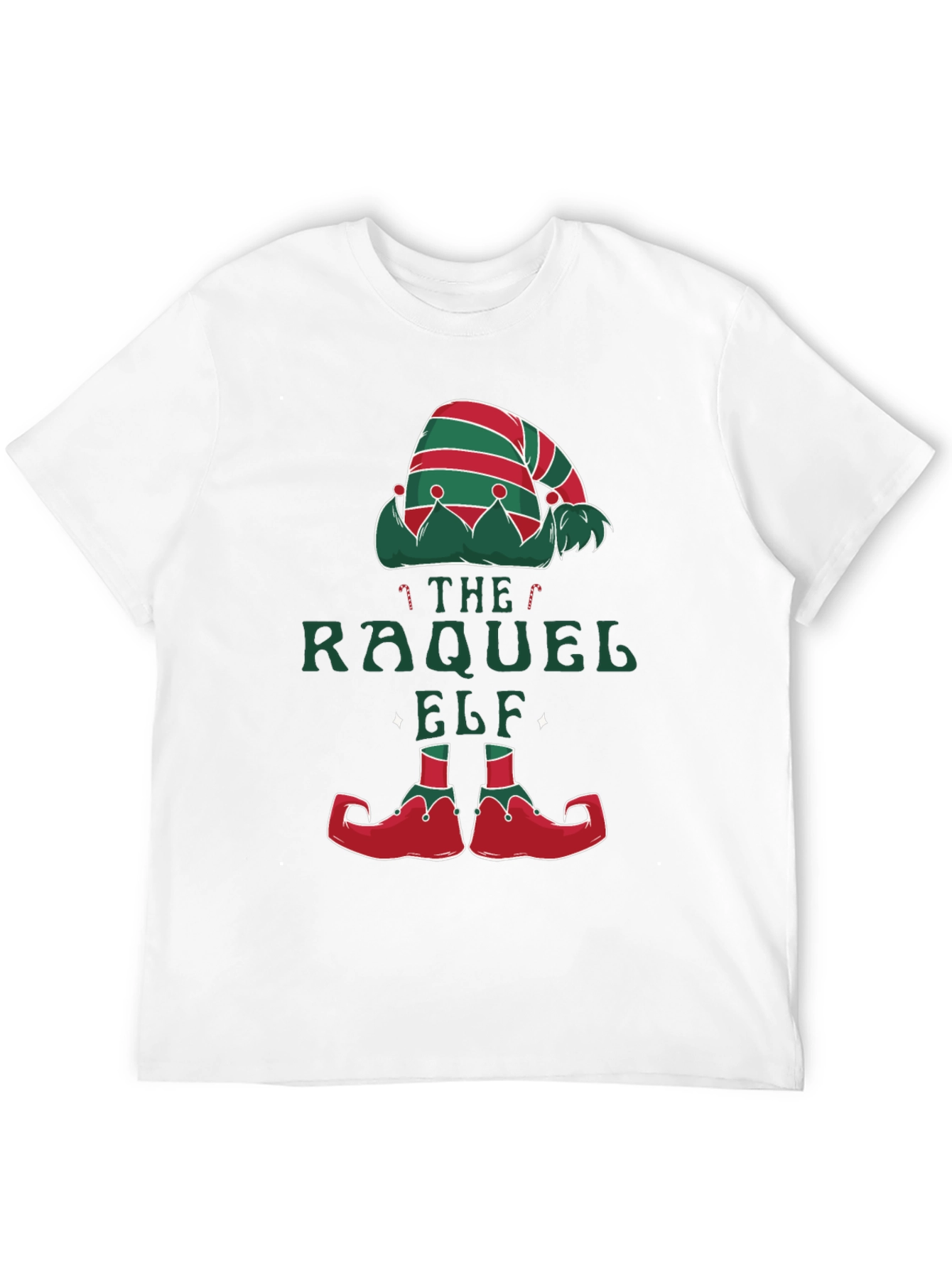 Raquel Elf Christmas T-Shirt