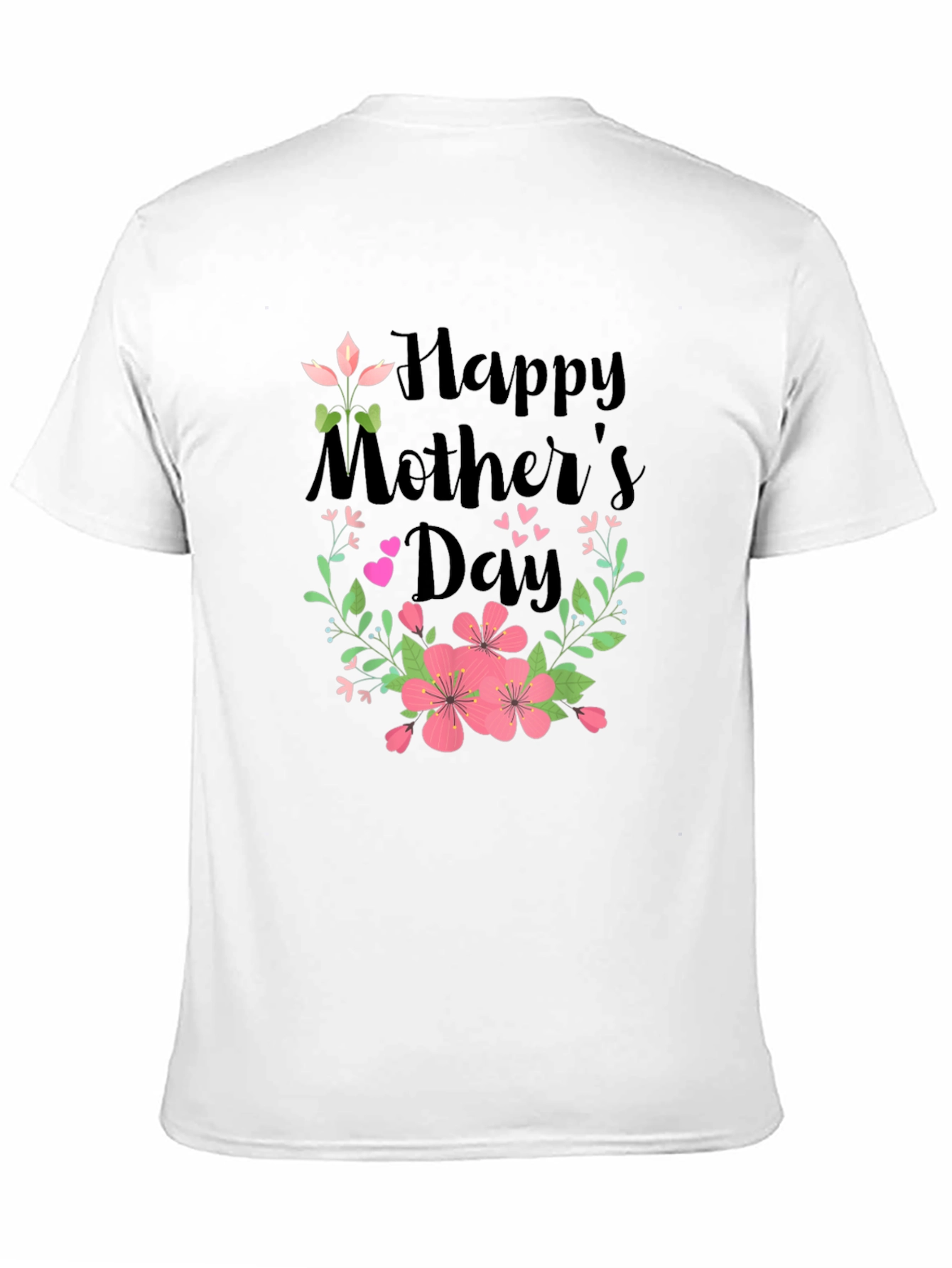 Happy Mothers Day Floral T-Shirt