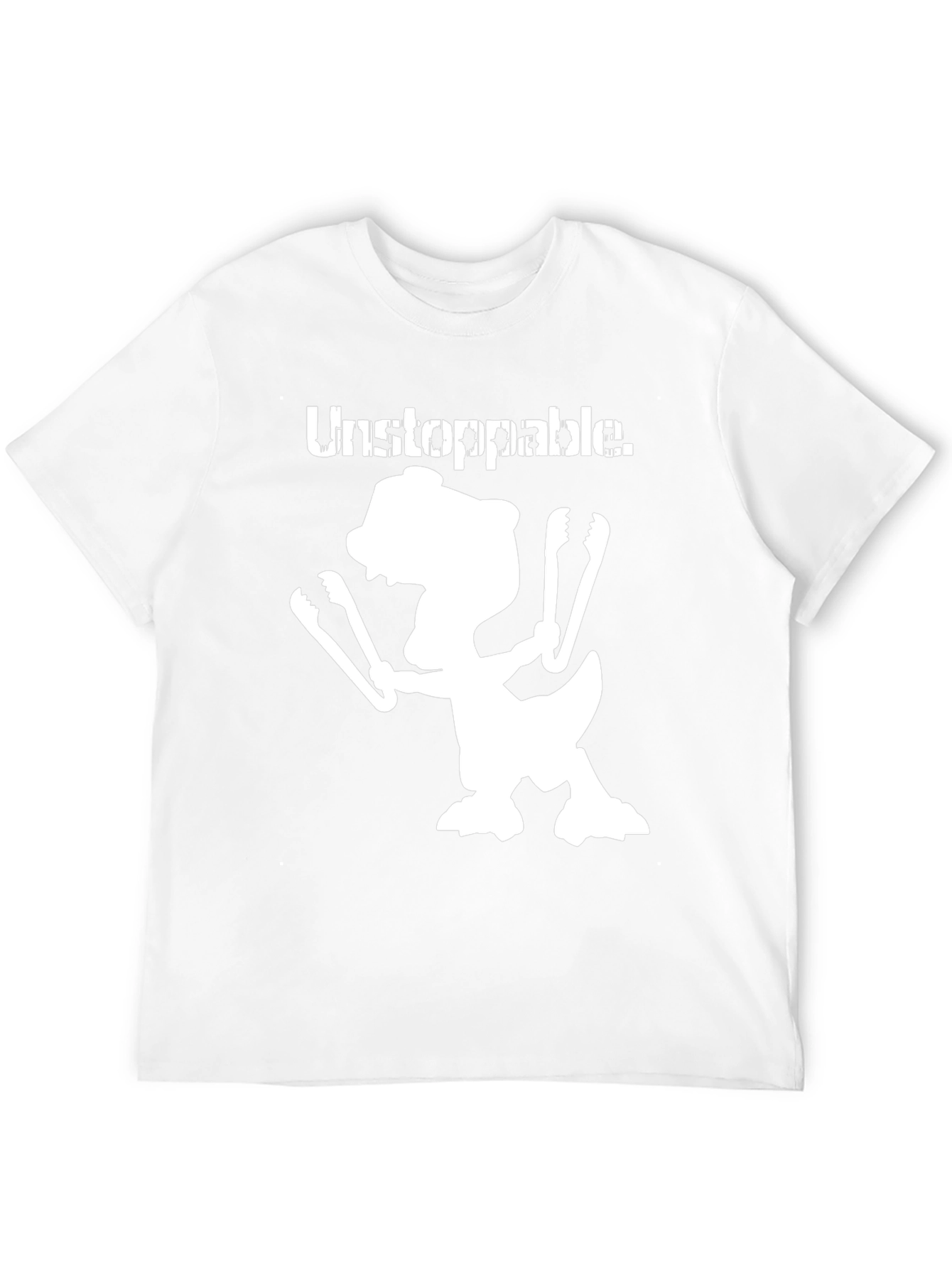 Unstoppable T-Rex BBQ Master T-Shirt