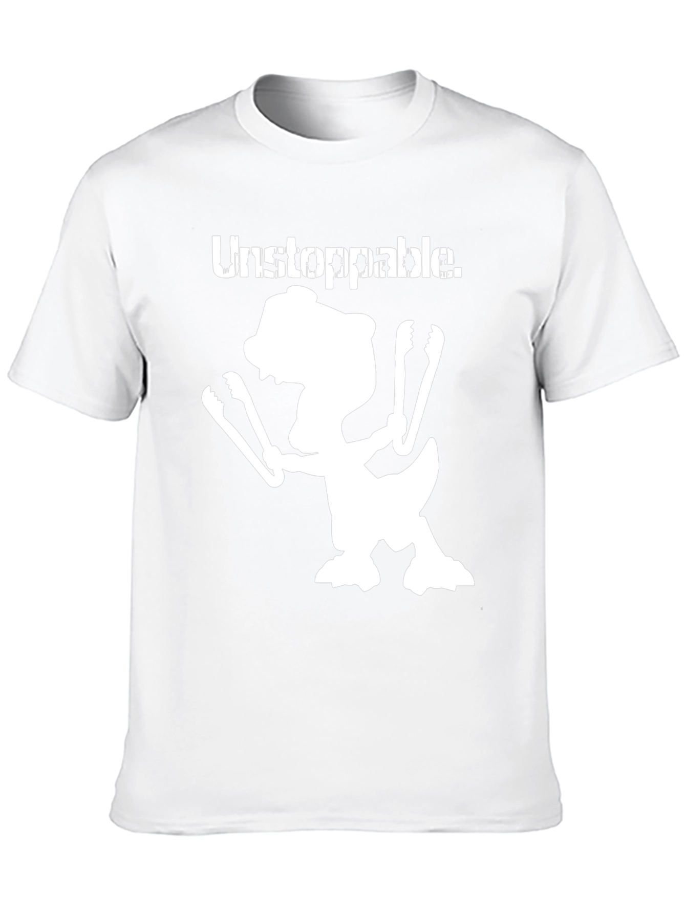Unstoppable T-Rex BBQ Master T-Shirt