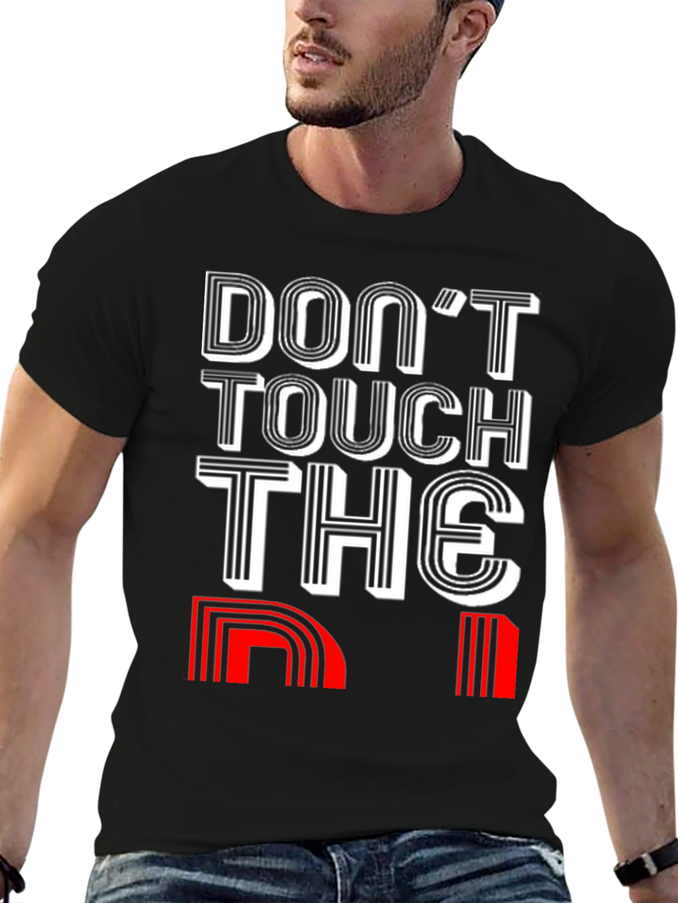 Dont Touch the UI Graphic T-Shirt