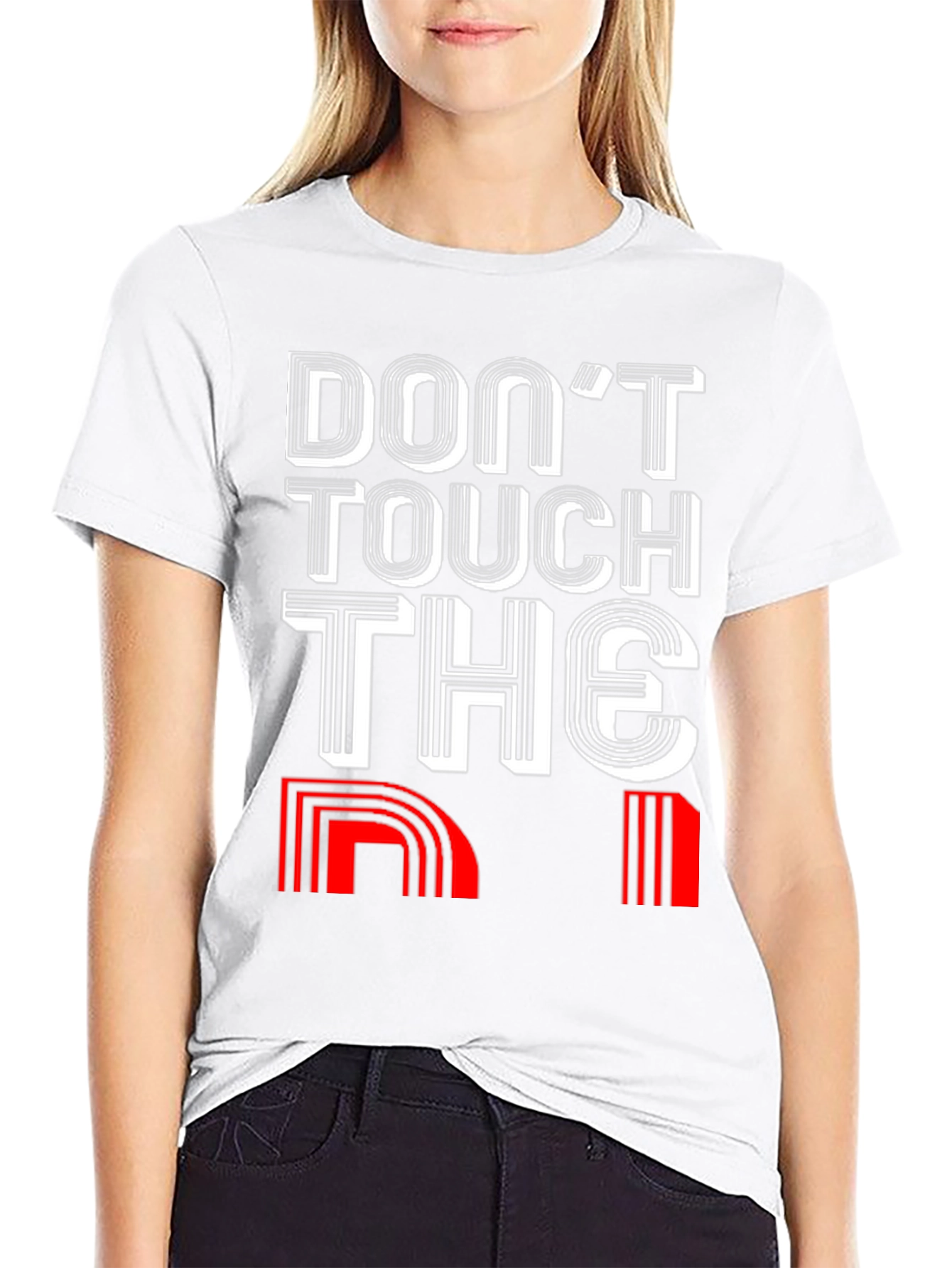 Dont Touch the UI Graphic T-Shirt