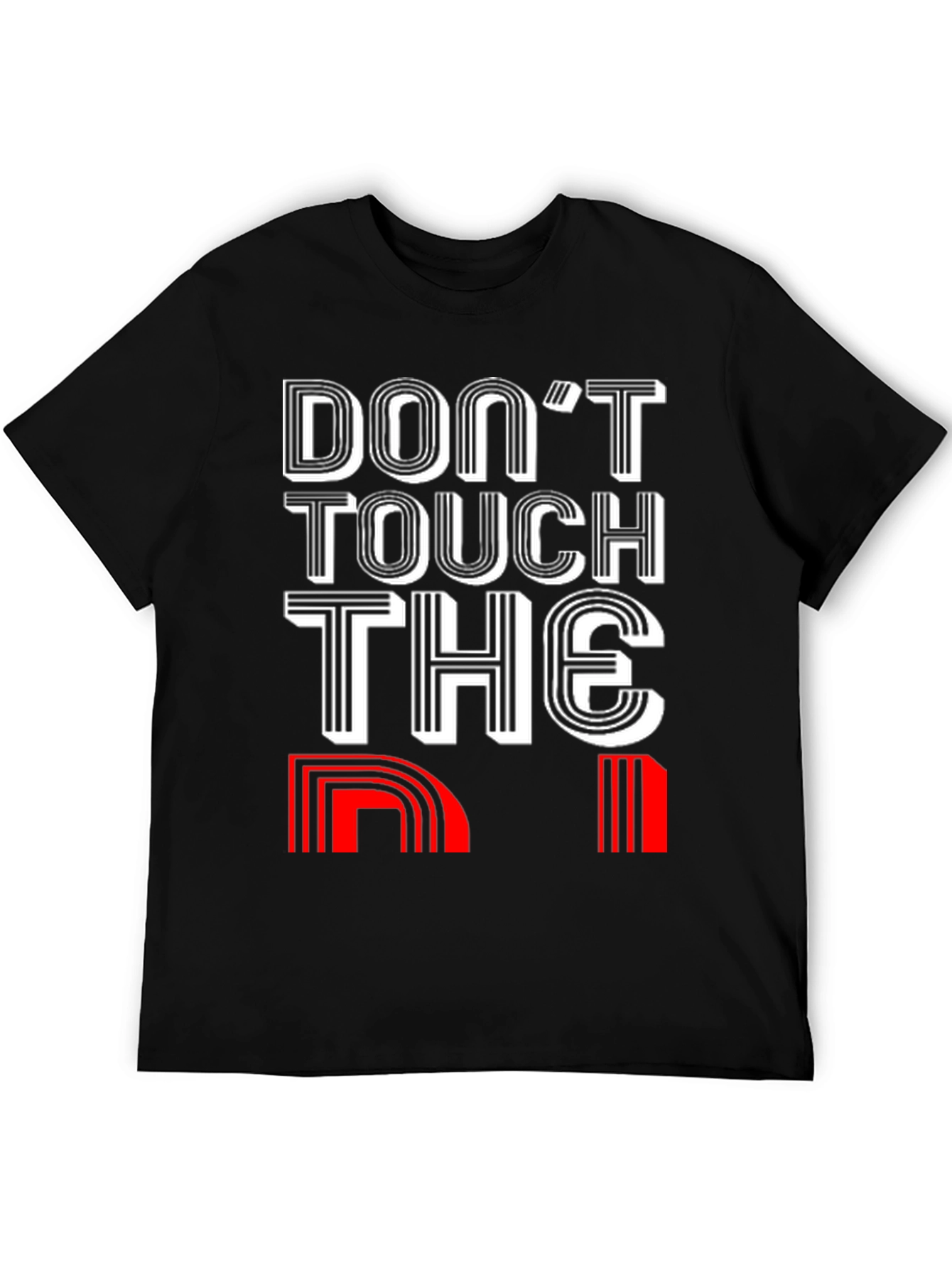Dont Touch the UI Graphic T-Shirt