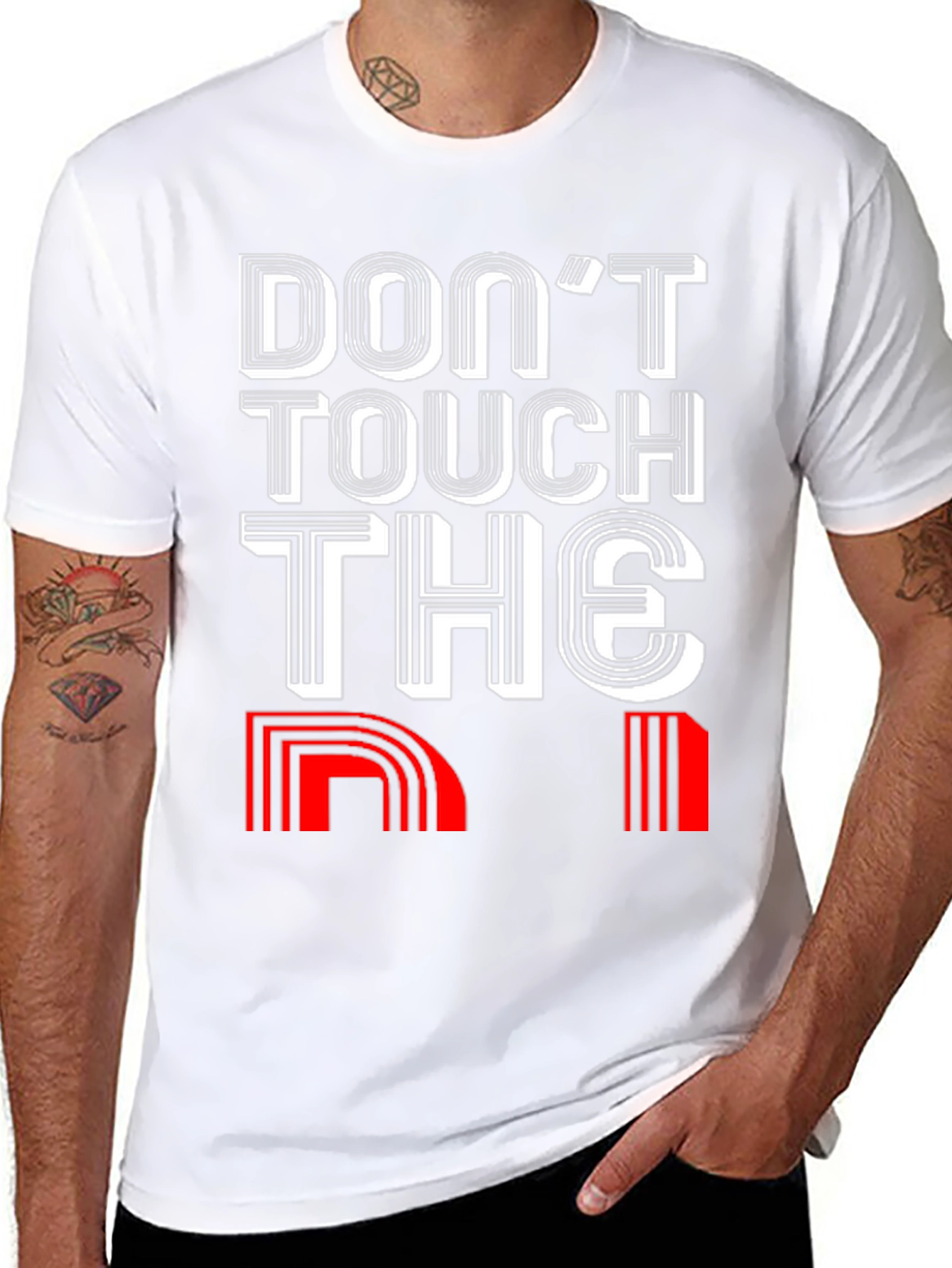 Dont Touch the UI Graphic T-Shirt