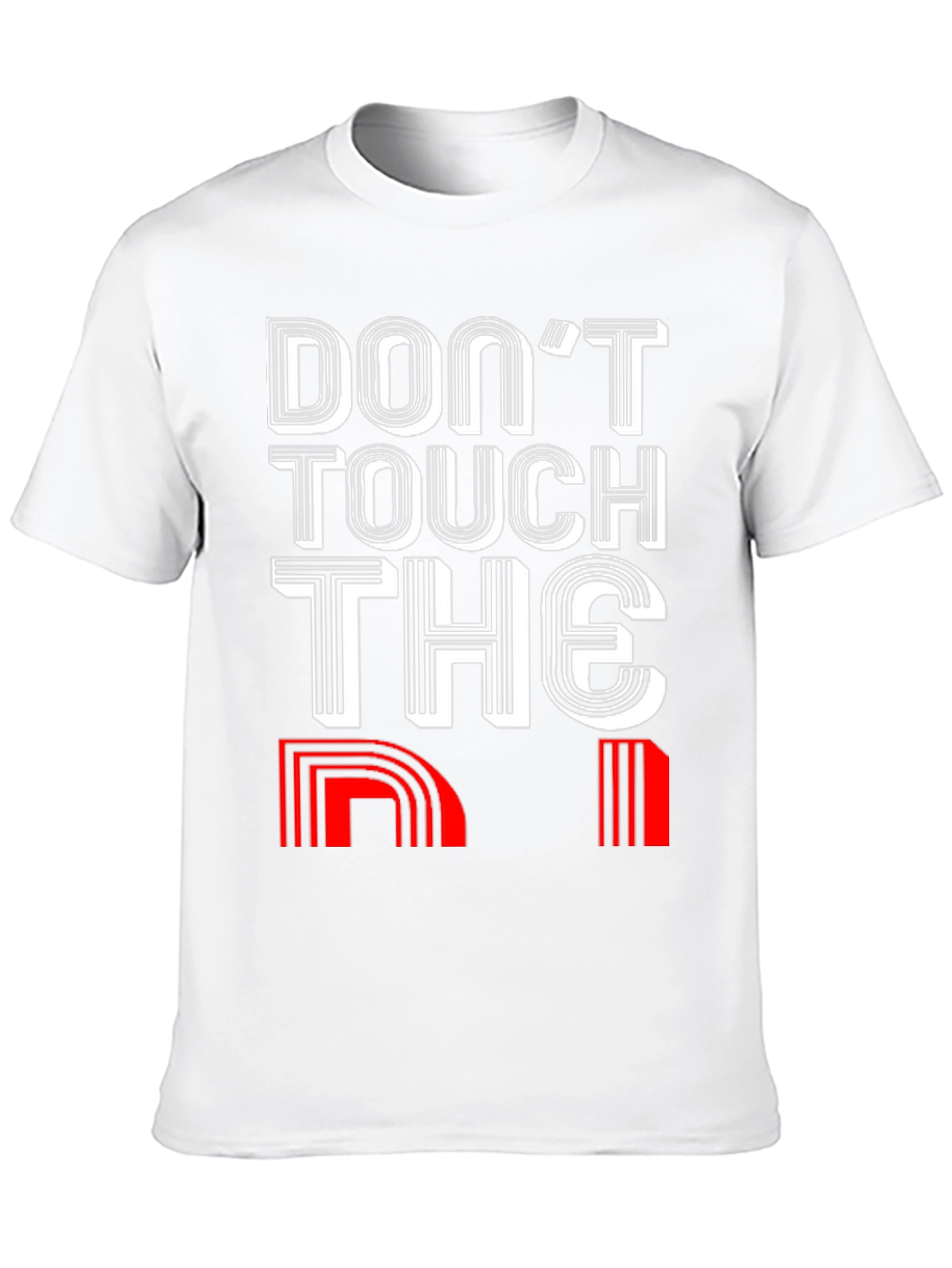 Dont Touch the UI Graphic T-Shirt