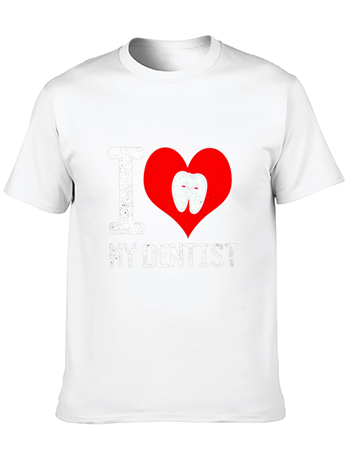 I Heart My Dentist T-Shirt - Funny Dental Tee