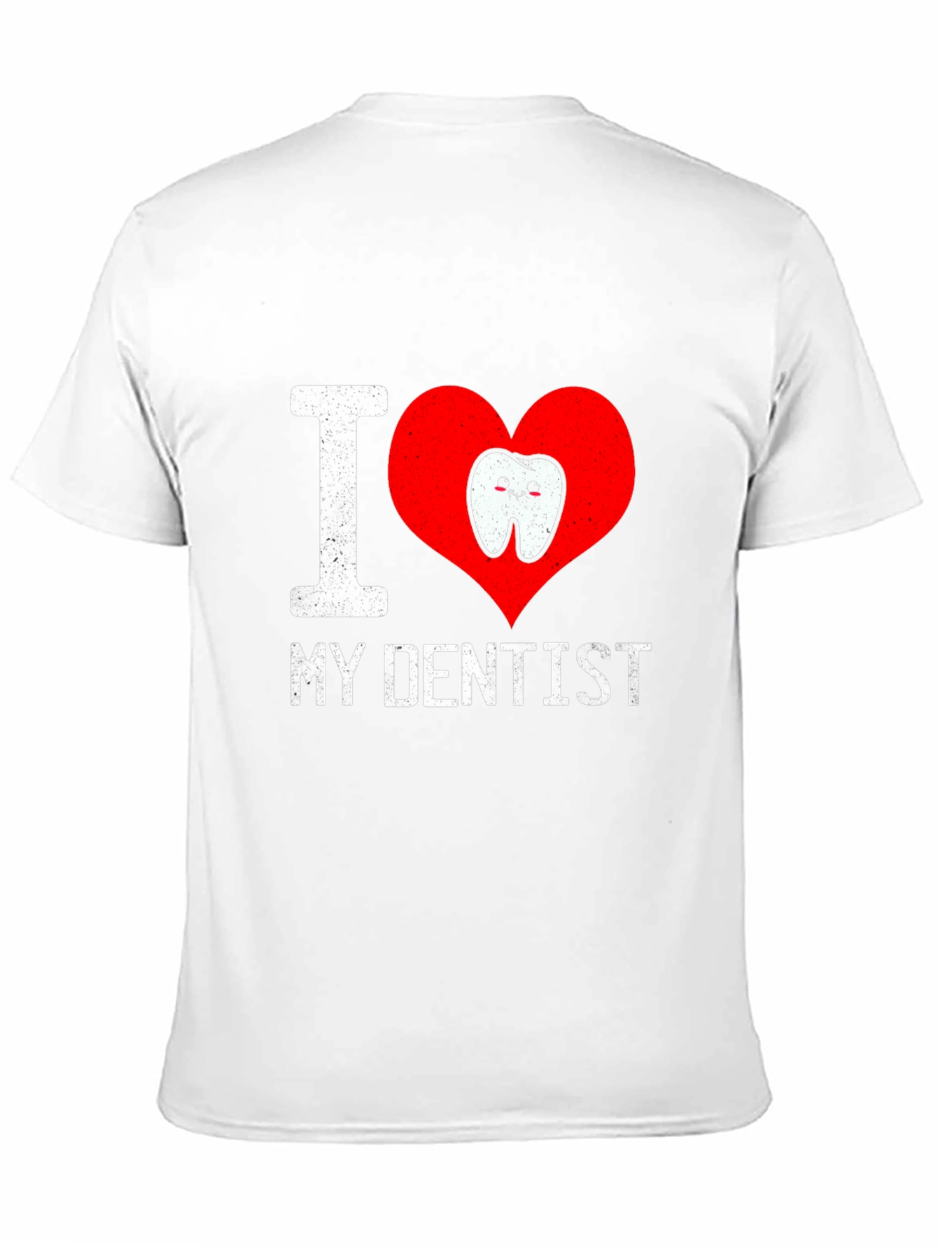 I Heart My Dentist T-Shirt - Funny Dental Tee