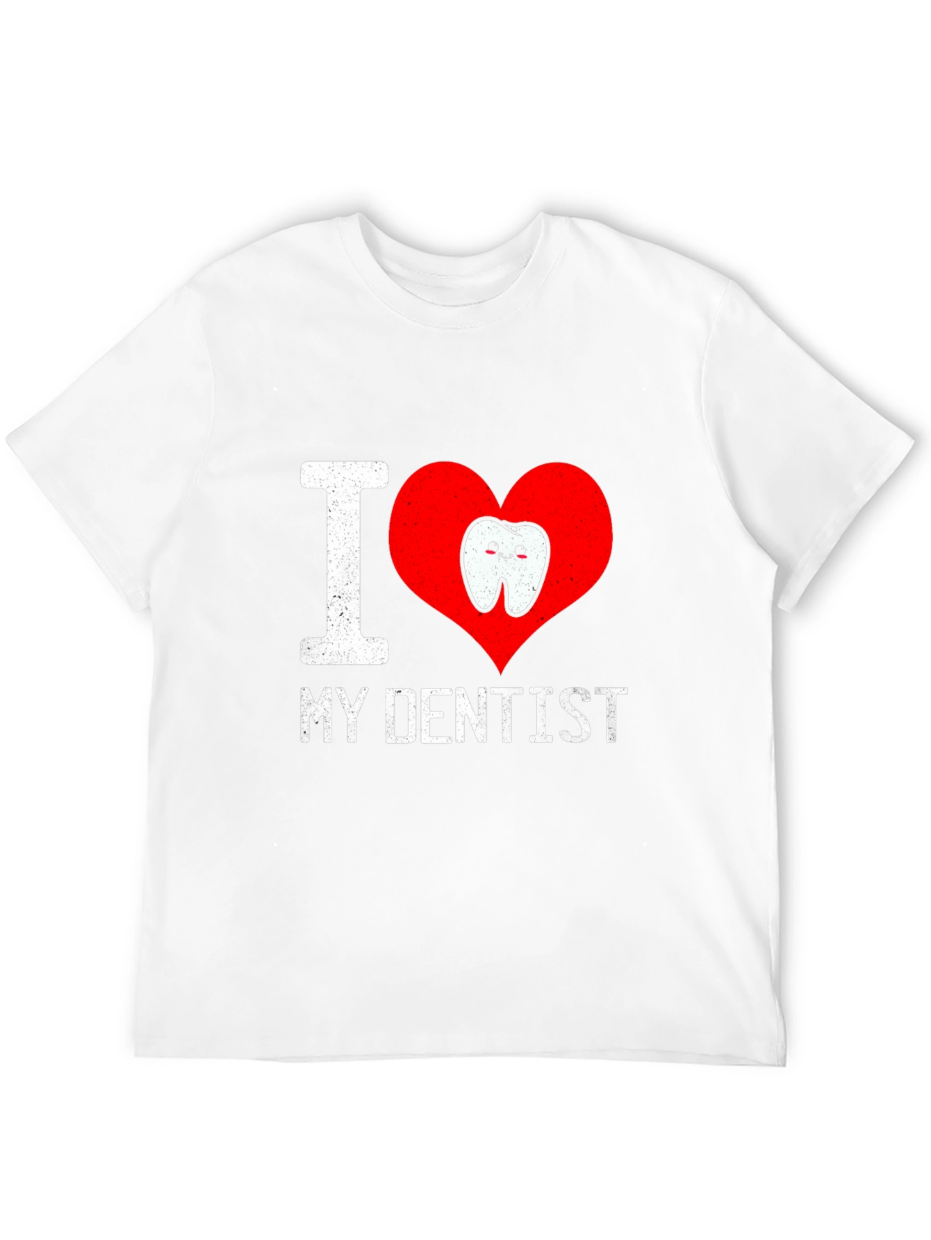 I Heart My Dentist T-Shirt - Funny Dental Tee