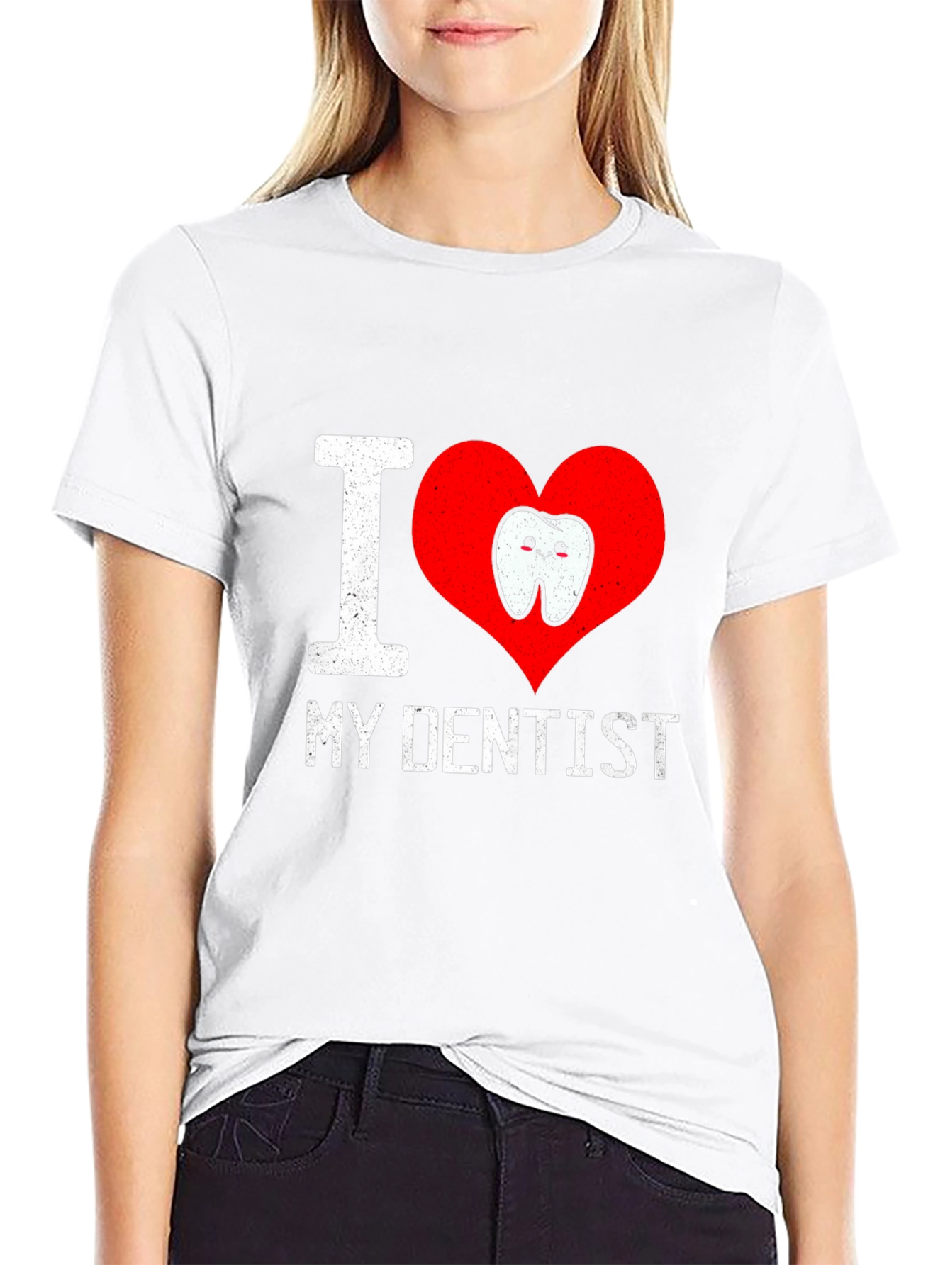 I Heart My Dentist T-Shirt - Funny Dental Tee