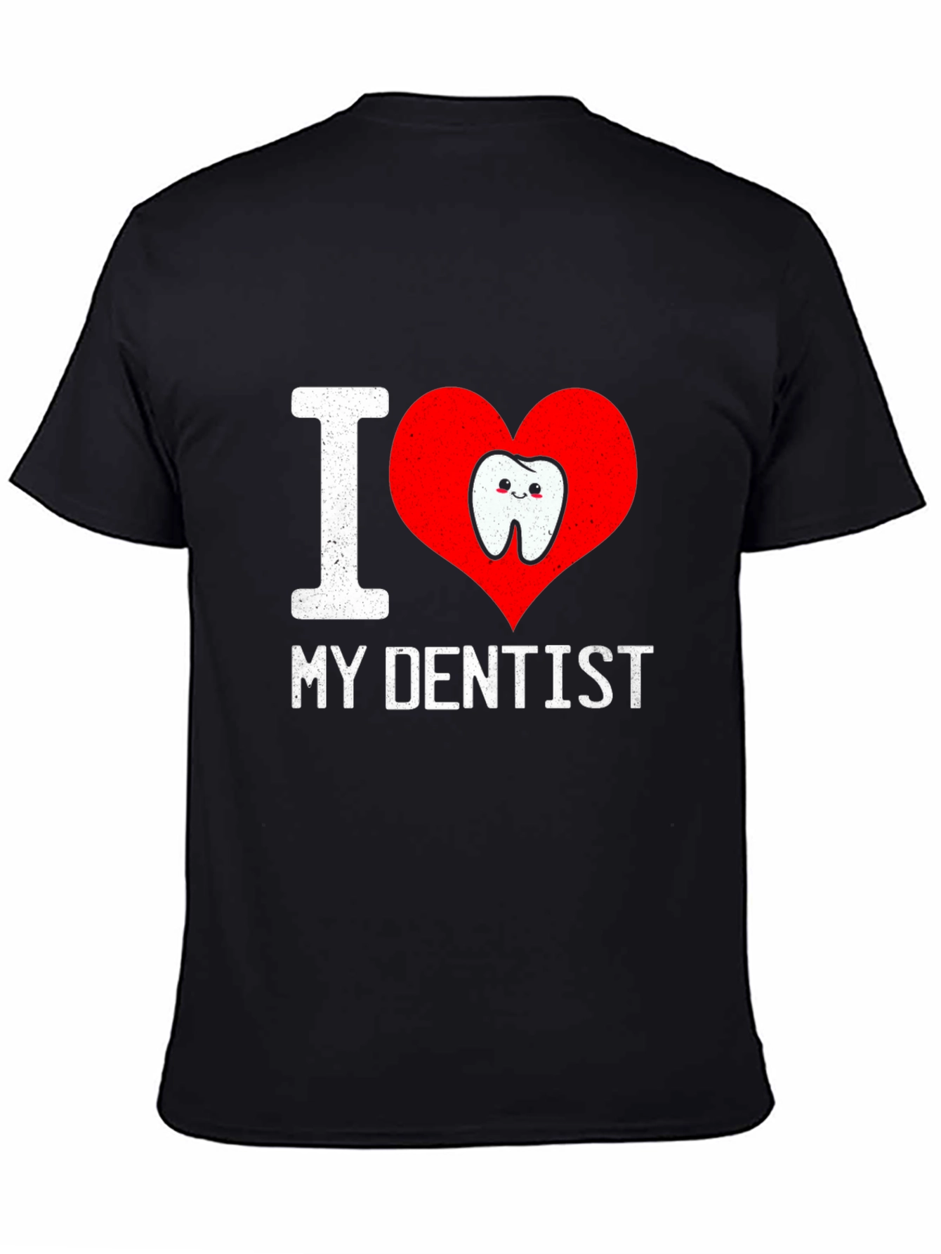 I Heart My Dentist T-Shirt - Funny Dental Tee