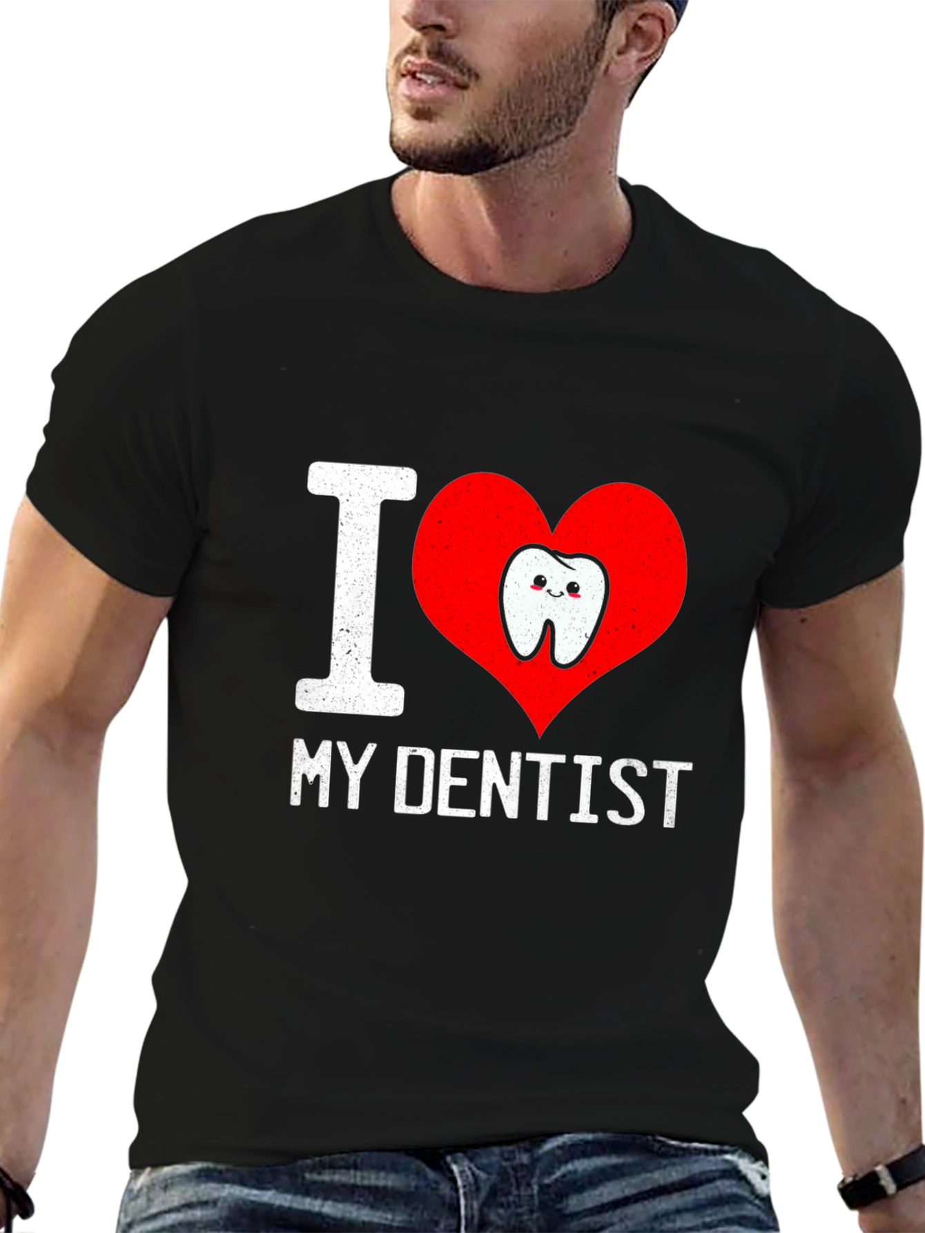 I Heart My Dentist T-Shirt - Funny Dental Tee