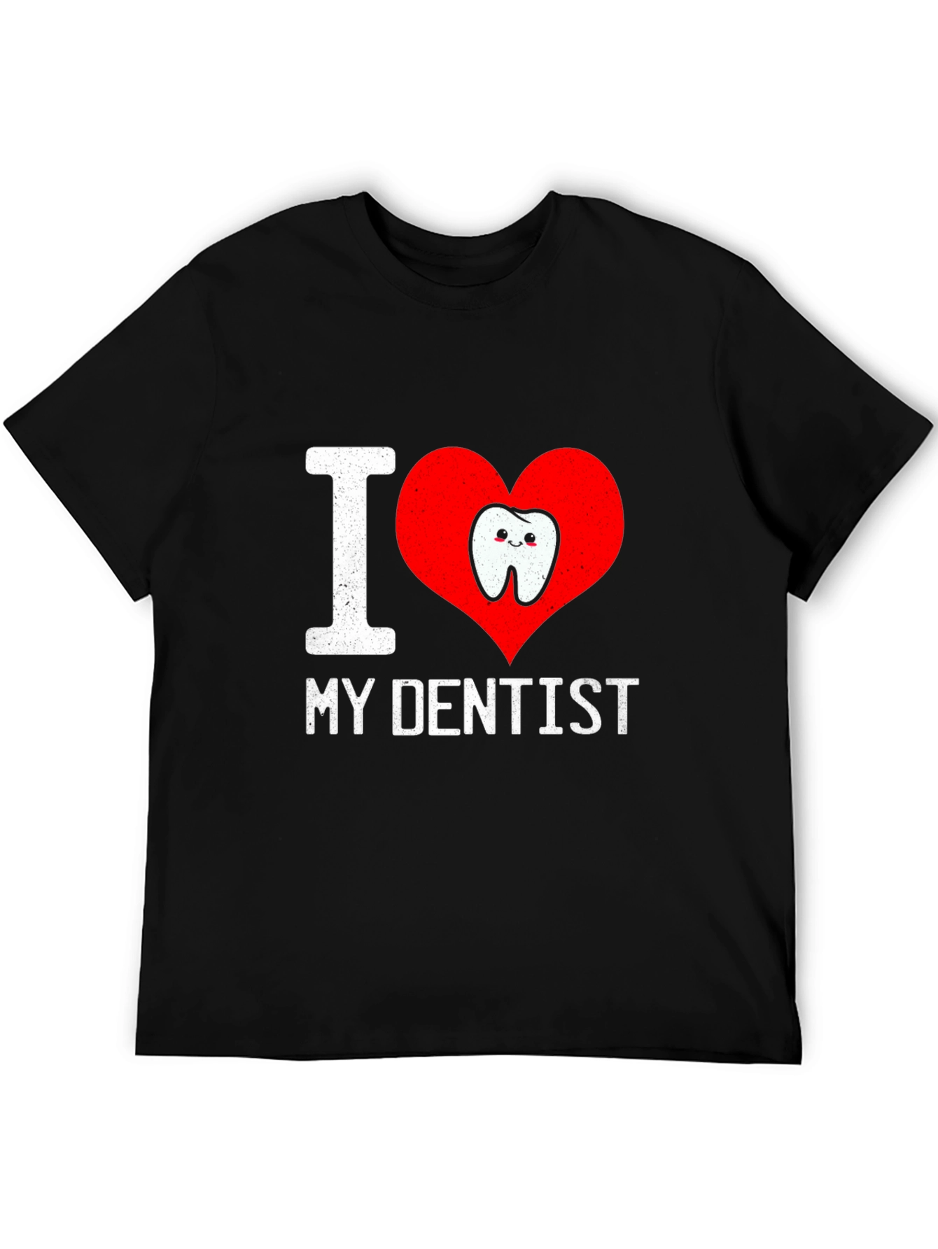 I Heart My Dentist T-Shirt - Funny Dental Tee