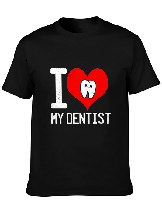 I Heart My Dentist T-Shirt - Funny Dental Tee
