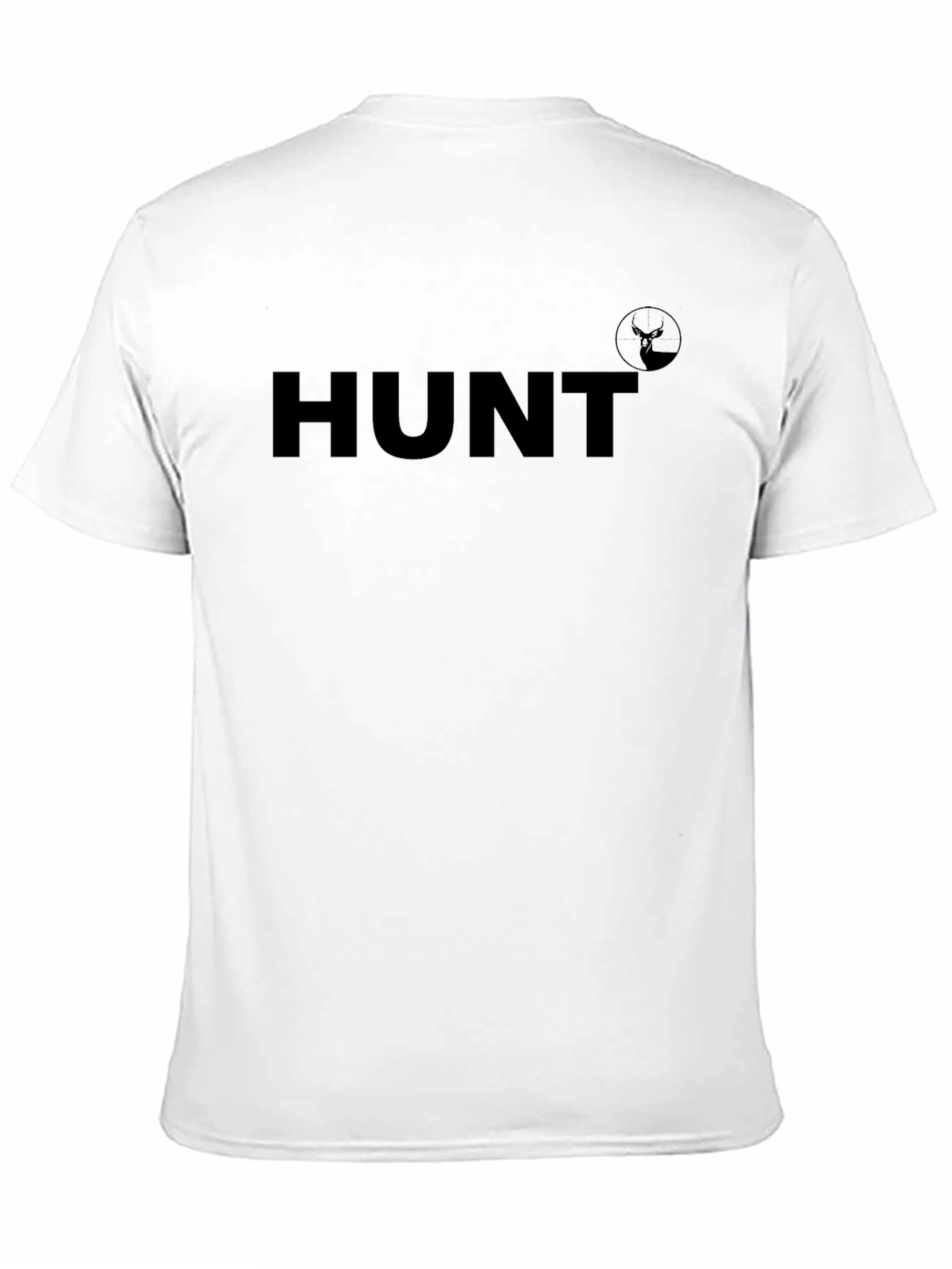 HUNT Graphic Tee - Black Casual Shirt