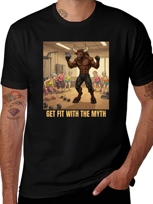 Get Fit With The Myth Tee