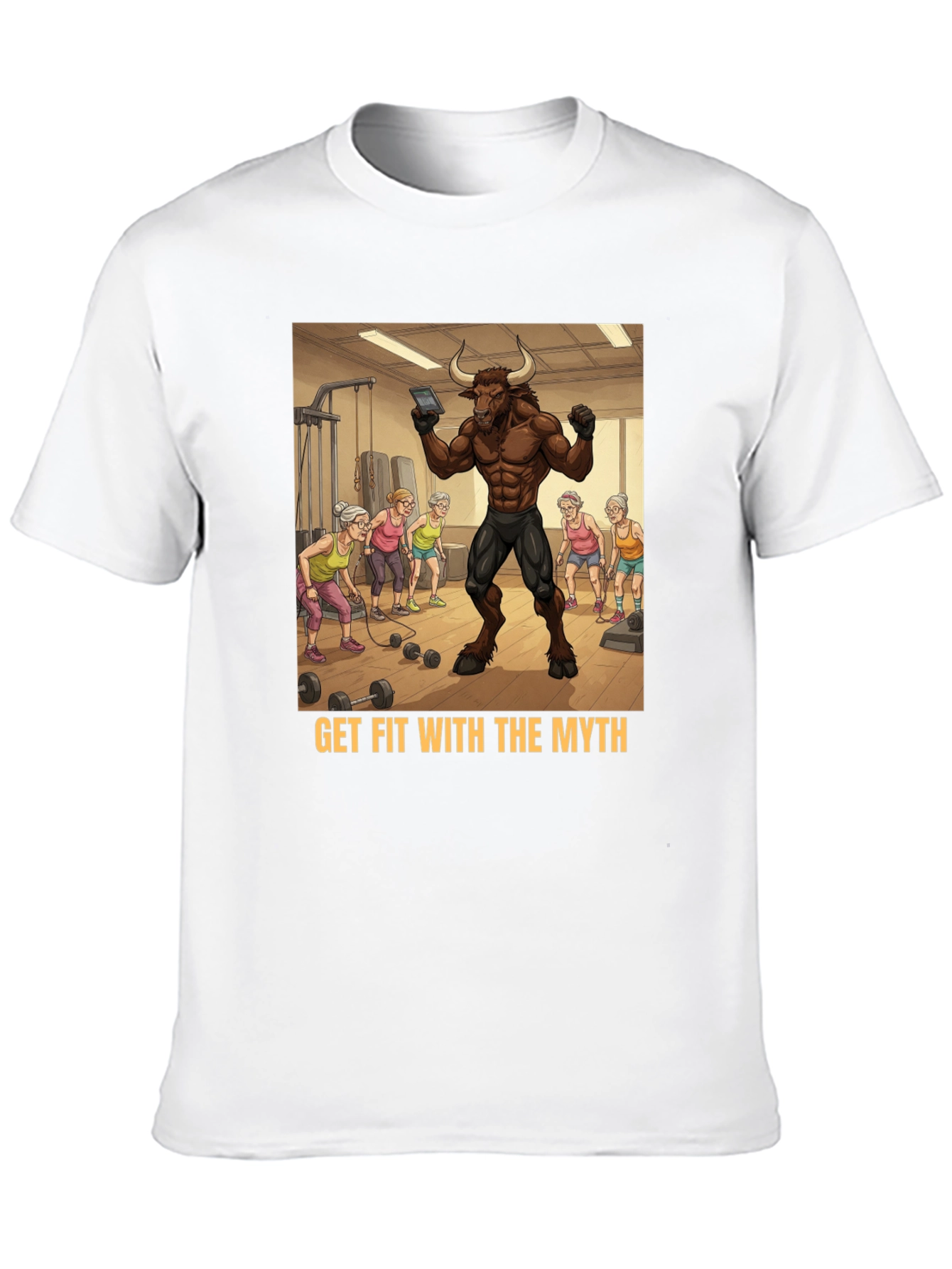 Get Fit With The Myth Tee