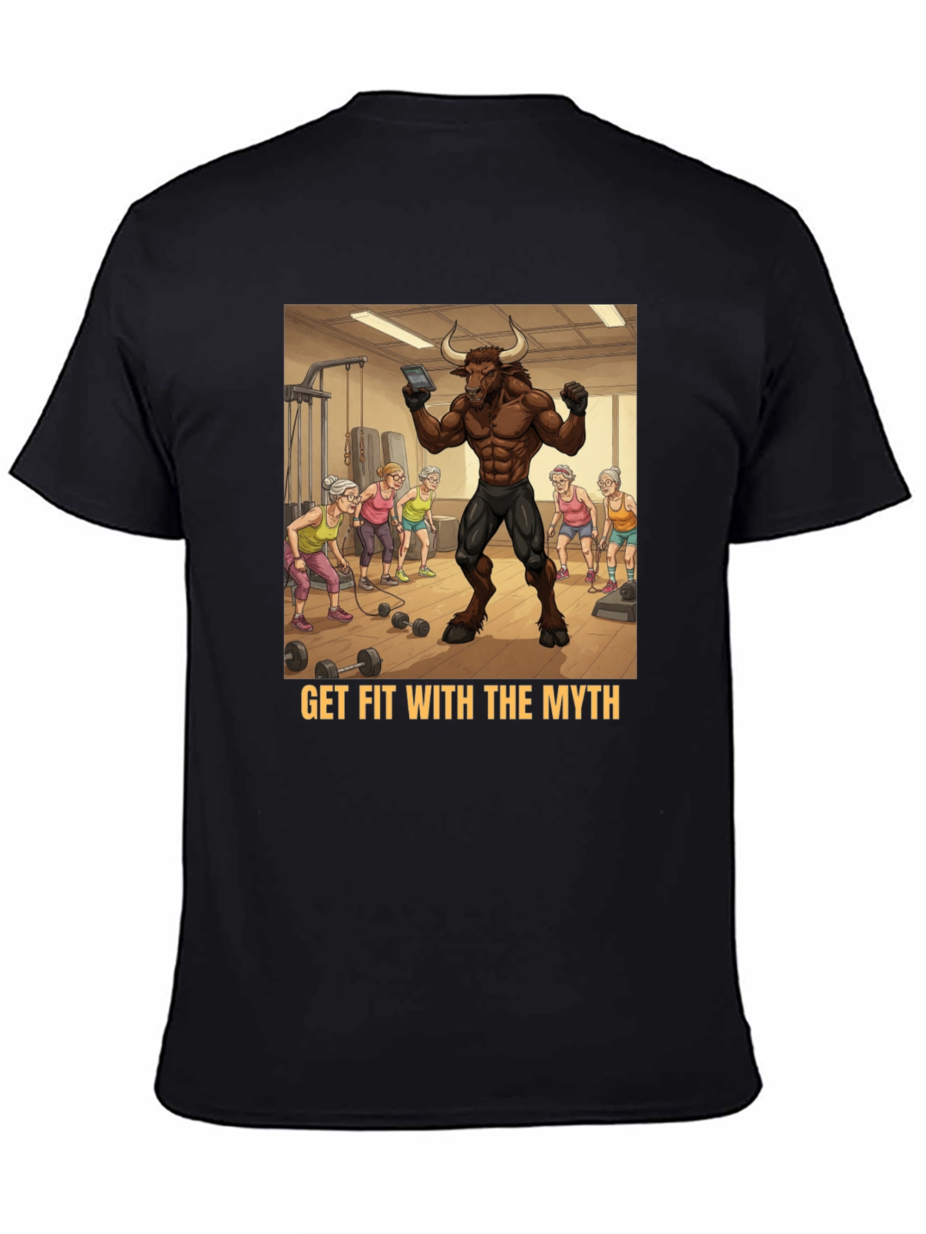 Get Fit With The Myth Tee