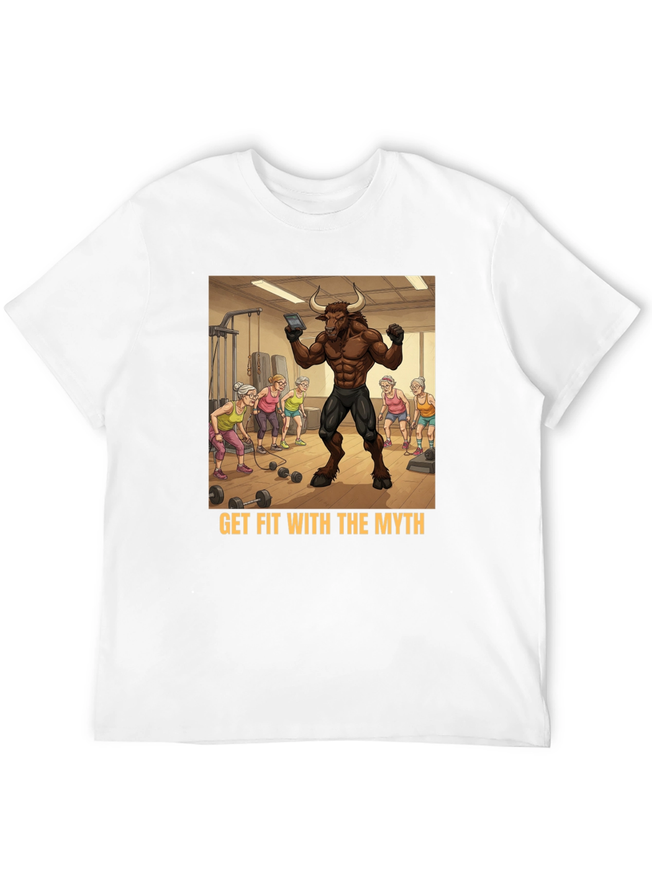 Get Fit With The Myth Tee