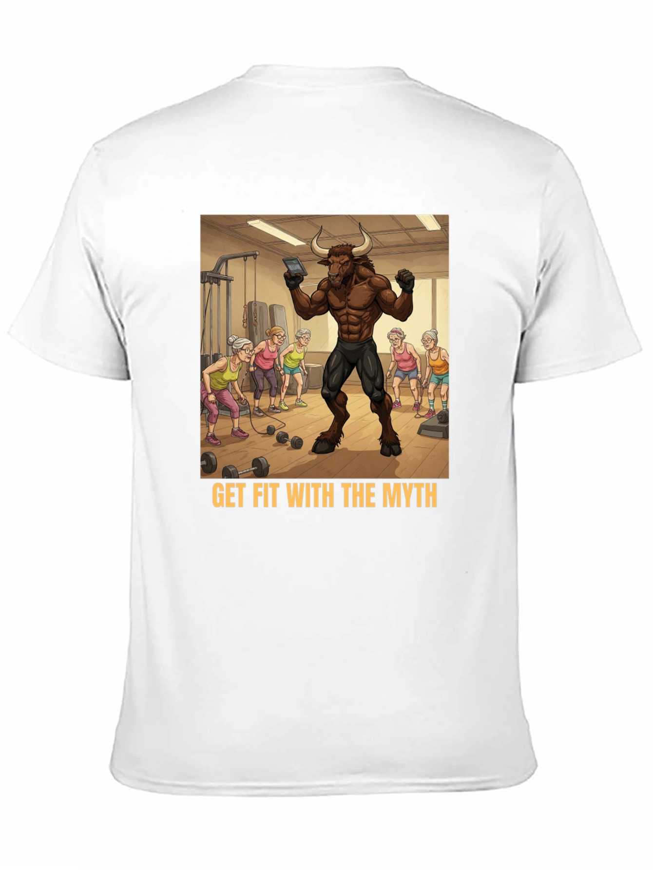 Get Fit With The Myth Tee