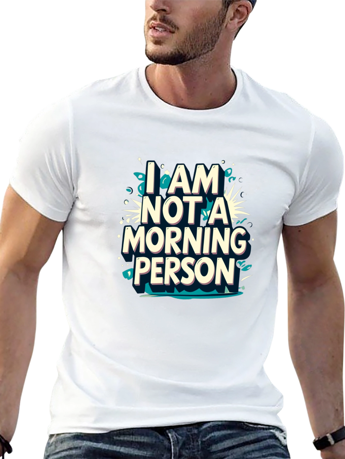 I am Not a Morning Person Graphic Tee
