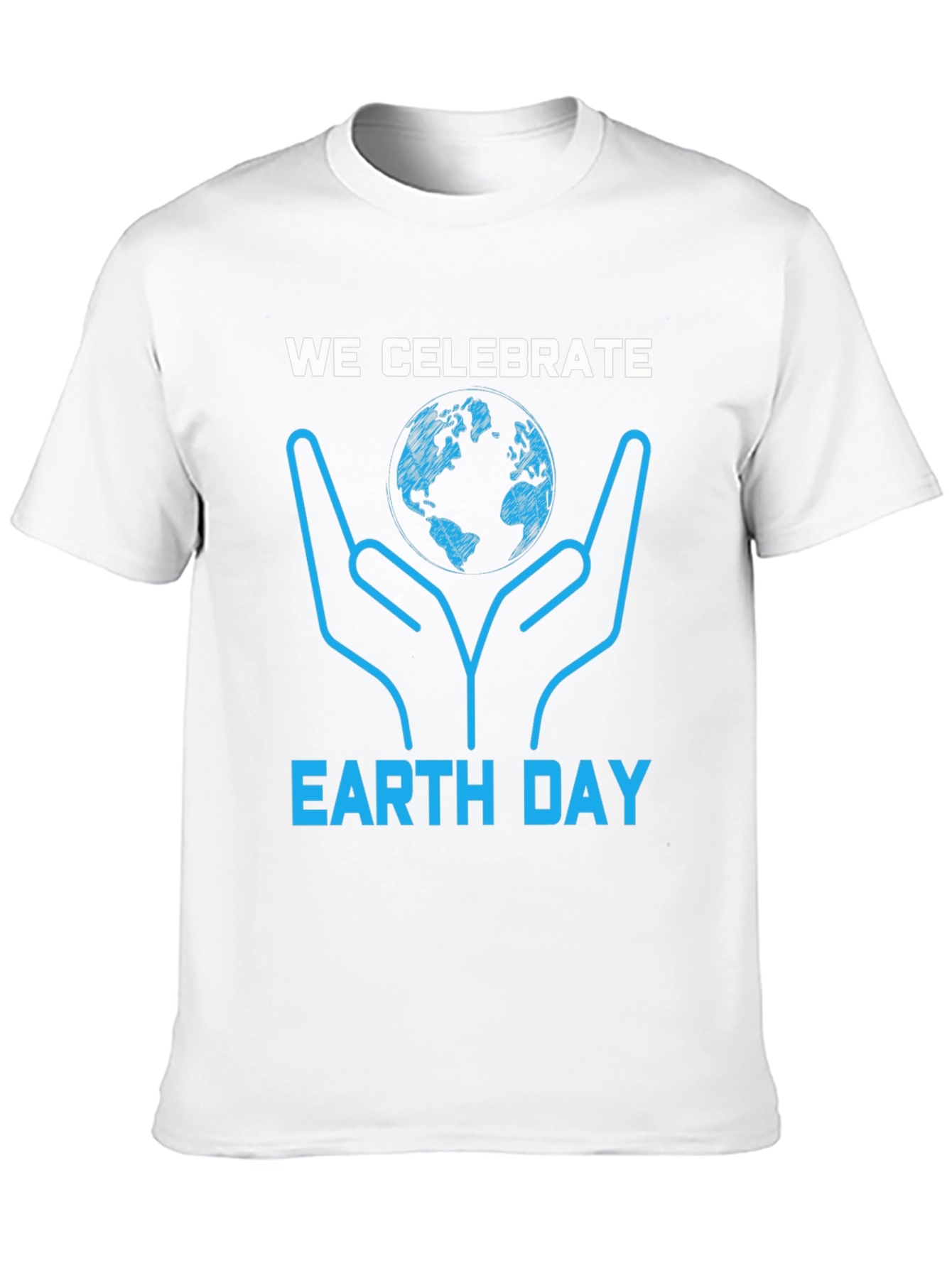 Celebrate Earth Day T-Shirt - Black