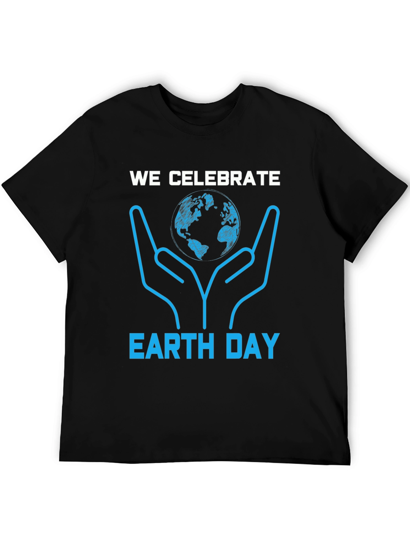 Celebrate Earth Day T-Shirt - Black